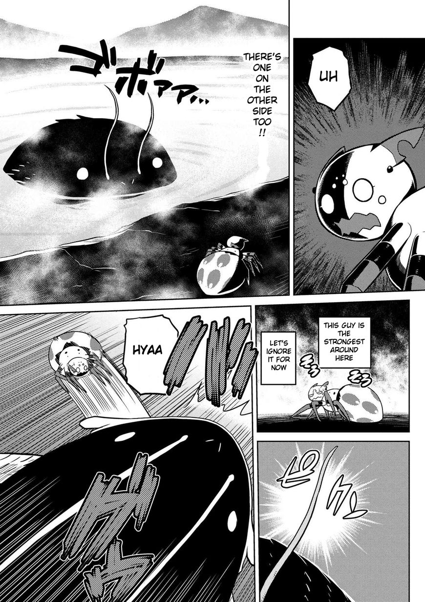Kumo desu ga, nani ka? Chapter 16.1 page 15 - Chapter 16.1