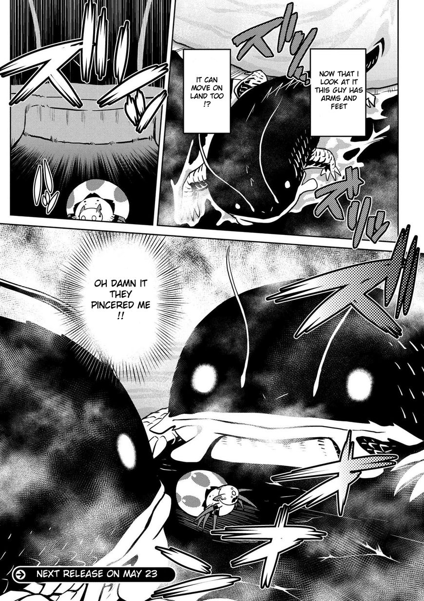 Kumo desu ga, nani ka? Chapter 16.1 page 16 - Chapter 16.1