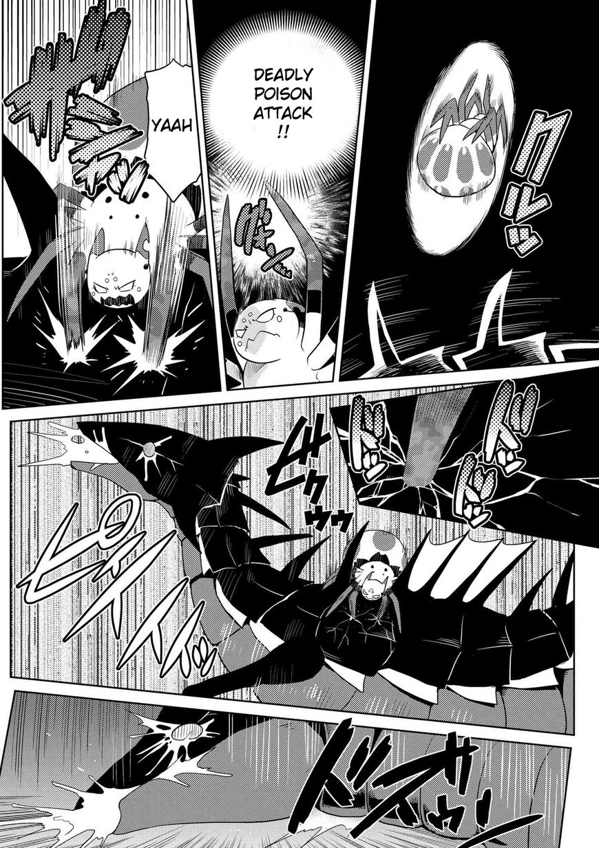 Kumo desu ga, nani ka? Chapter 16.1 page 2 - Chapter 16.1