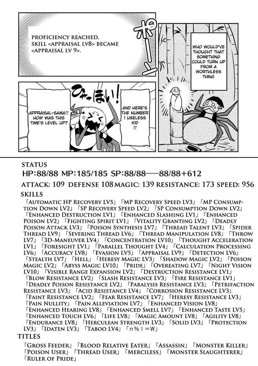 Kumo desu ga, nani ka? Chapter 16.2 page 10 - Chapter 16.2