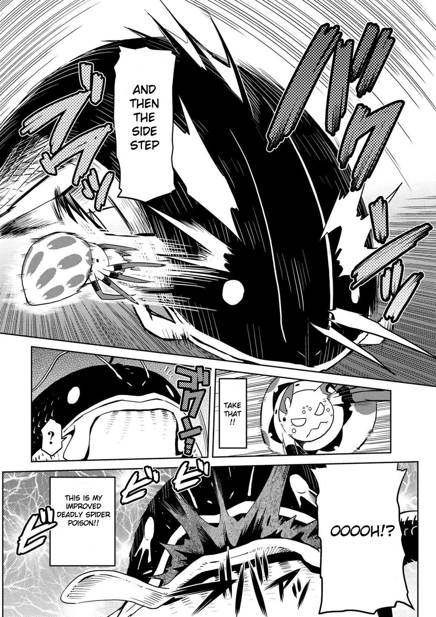 Kumo desu ga, nani ka? Chapter 16.2 page 4 - Chapter 16.2