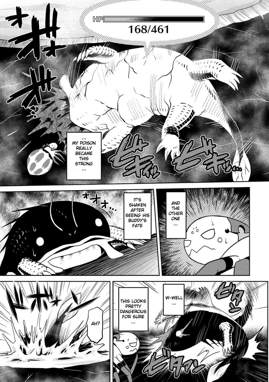Kumo desu ga, nani ka? Chapter 16.2 page 5 - Chapter 16.2