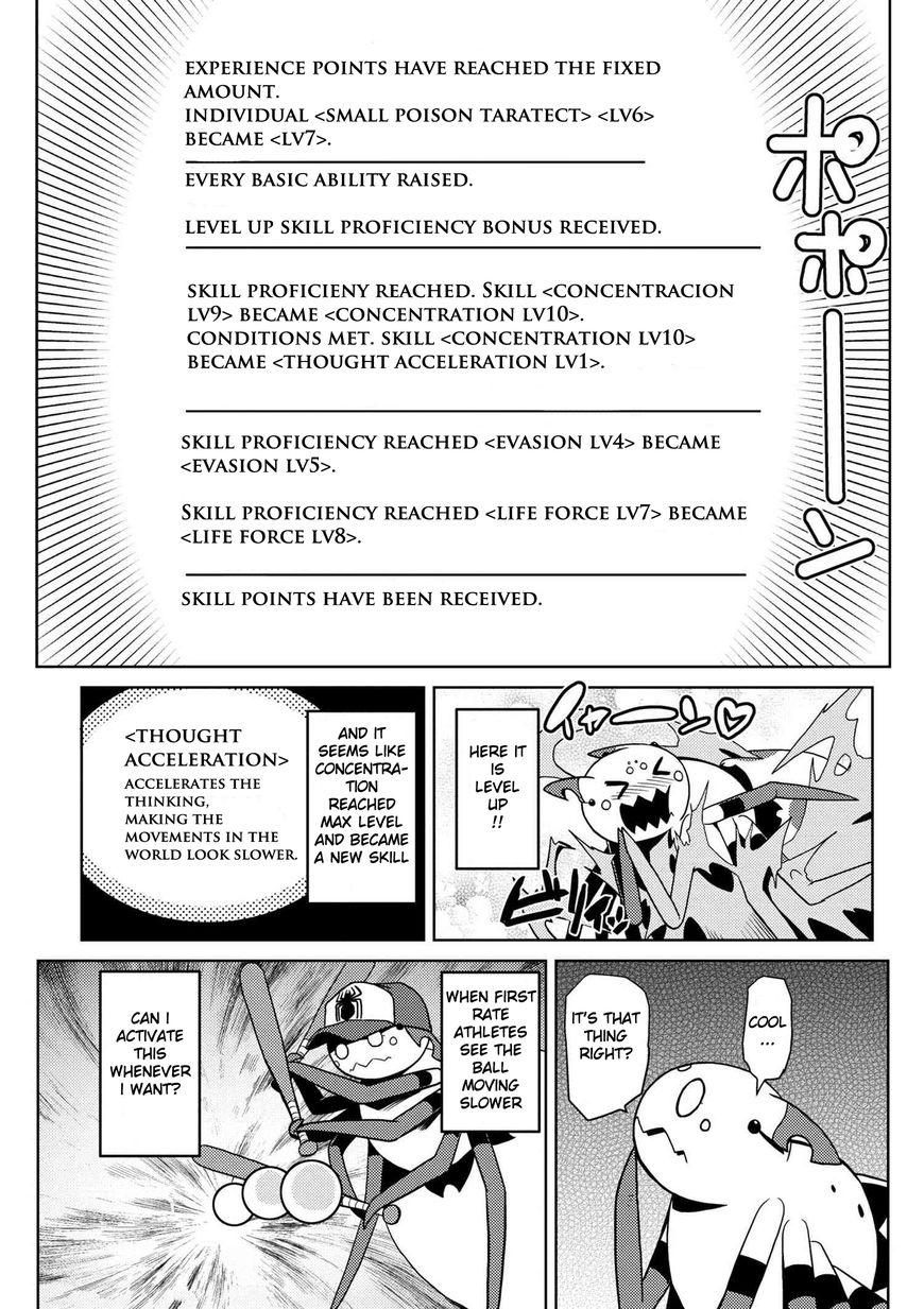 Kumo desu ga, nani ka? Chapter 16.2 page 7 - Chapter 16.2