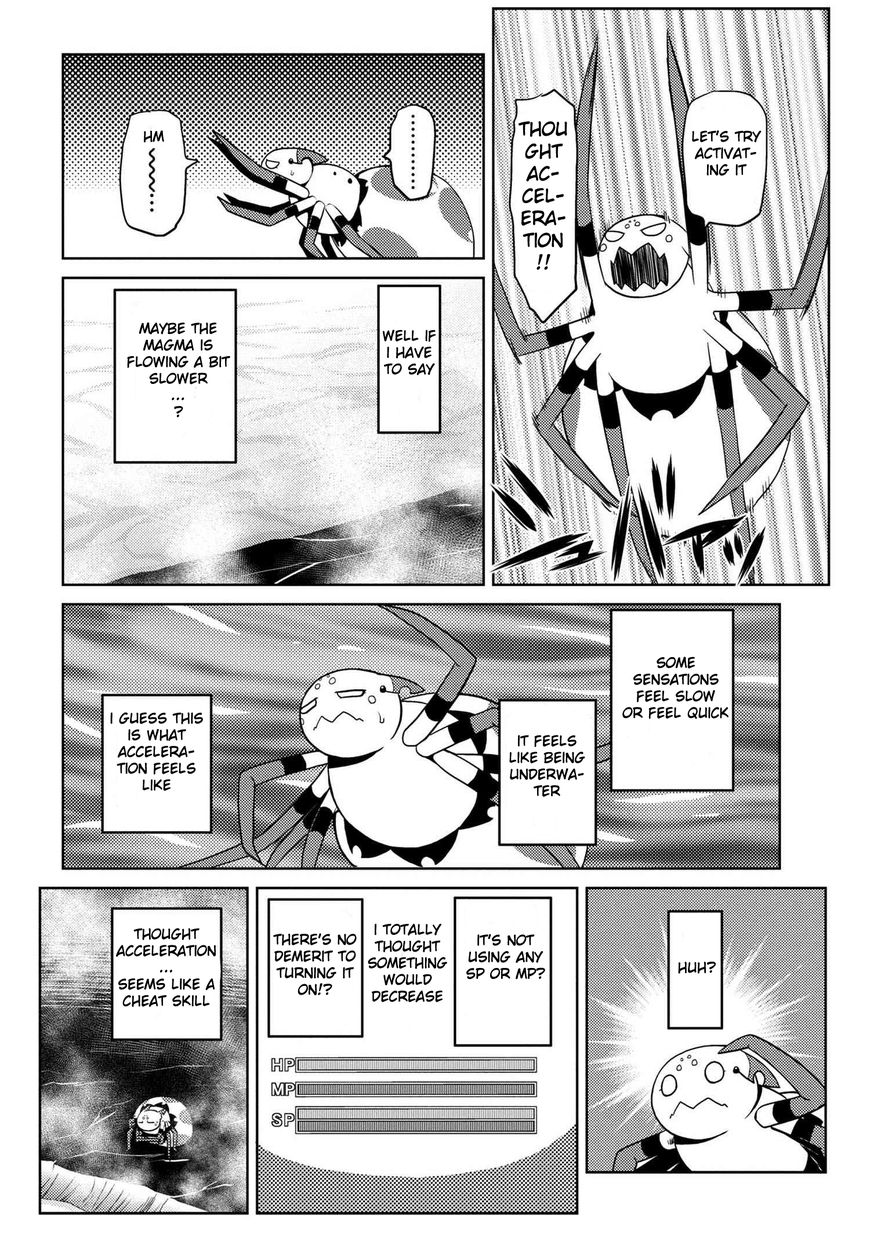 Kumo desu ga, nani ka? Chapter 16.2 page 8 - Chapter 16.2