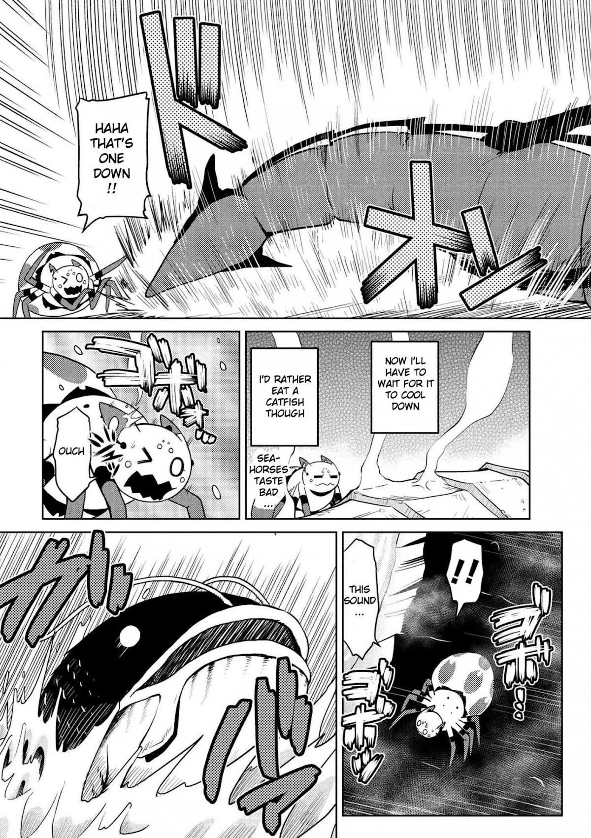Kumo desu ga, nani ka? Chapter 17.1 page 10 - Chapter 17.1