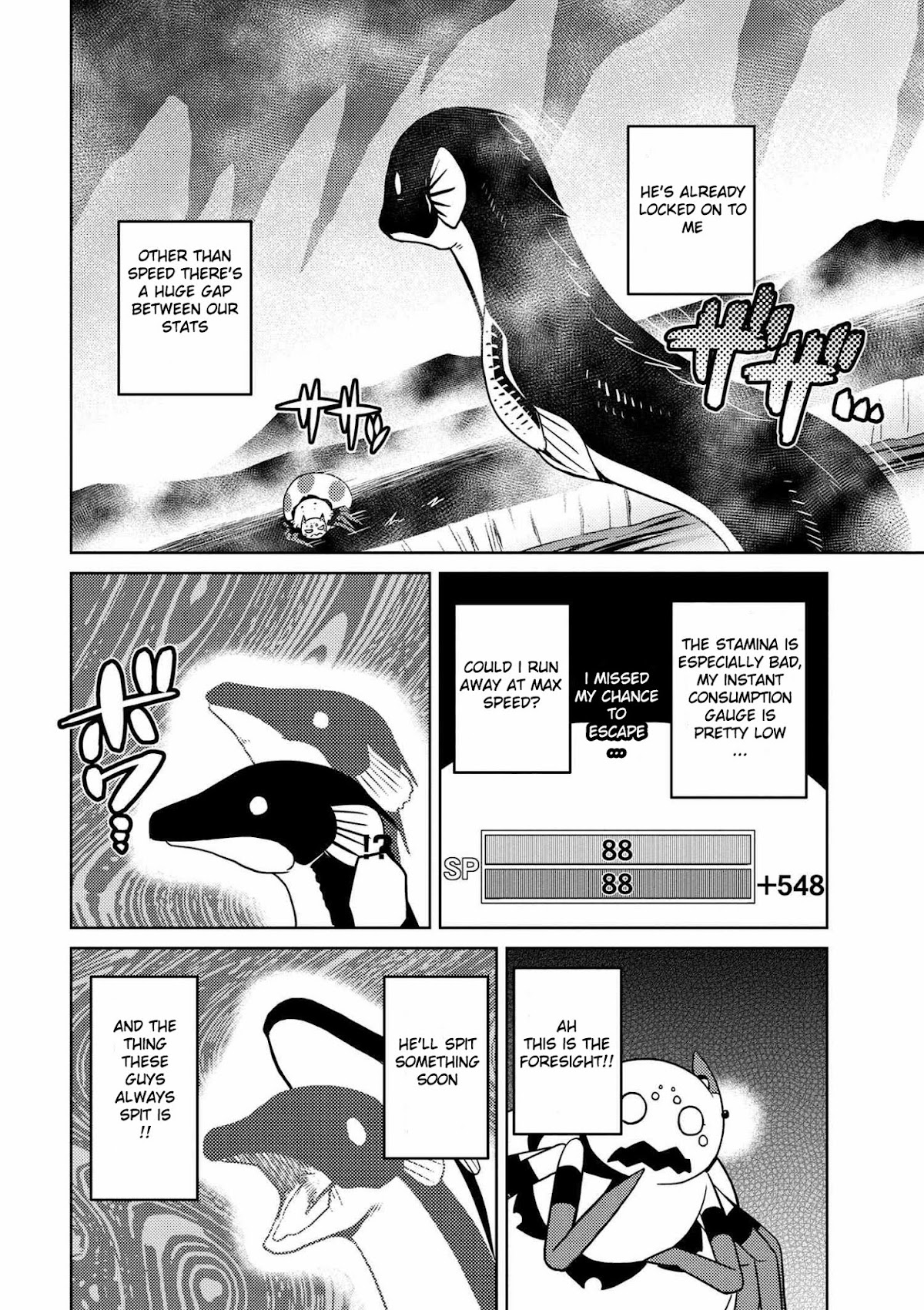 Kumo desu ga, nani ka? Chapter 17.2 page 10 - Chapter 17.2