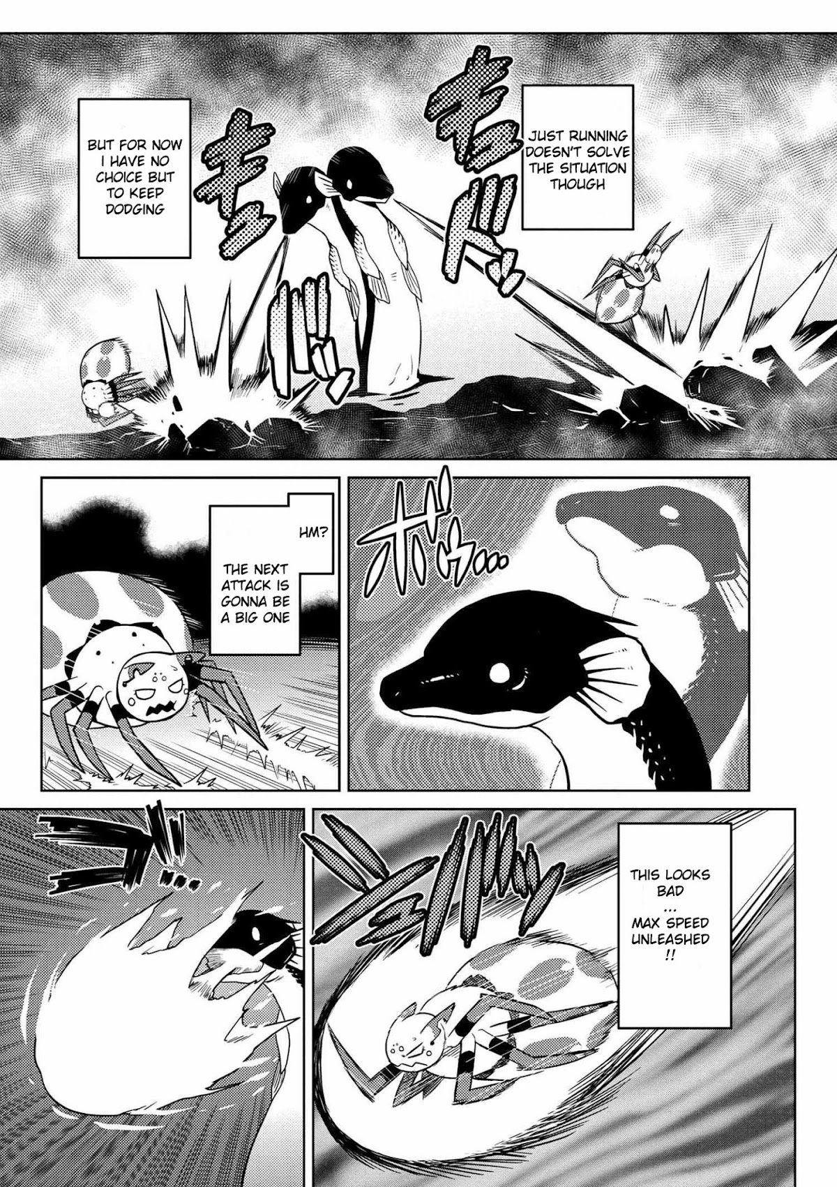 Kumo desu ga, nani ka? Chapter 17.2 page 14 - Chapter 17.2