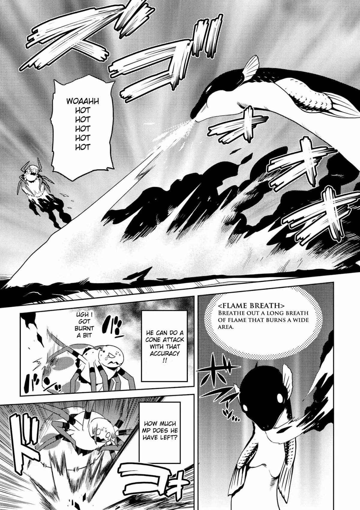 Kumo desu ga, nani ka? Chapter 17.2 page 15 - Chapter 17.2