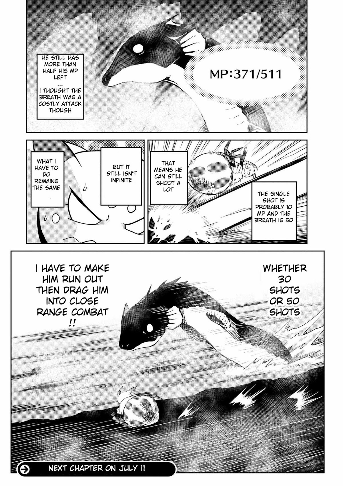 Kumo desu ga, nani ka? Chapter 17.2 page 16 - Chapter 17.2