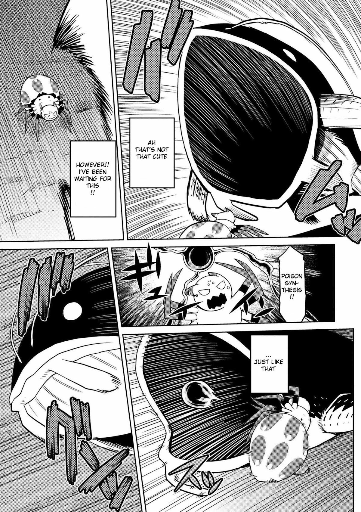 Kumo desu ga, nani ka? Chapter 17.2 page 3 - Chapter 17.2