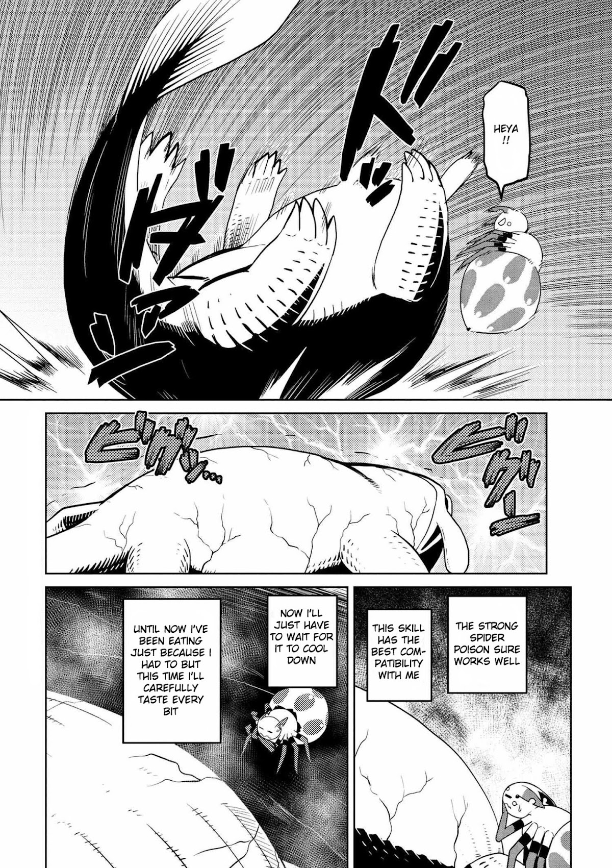 Kumo desu ga, nani ka? Chapter 17.2 page 4 - Chapter 17.2