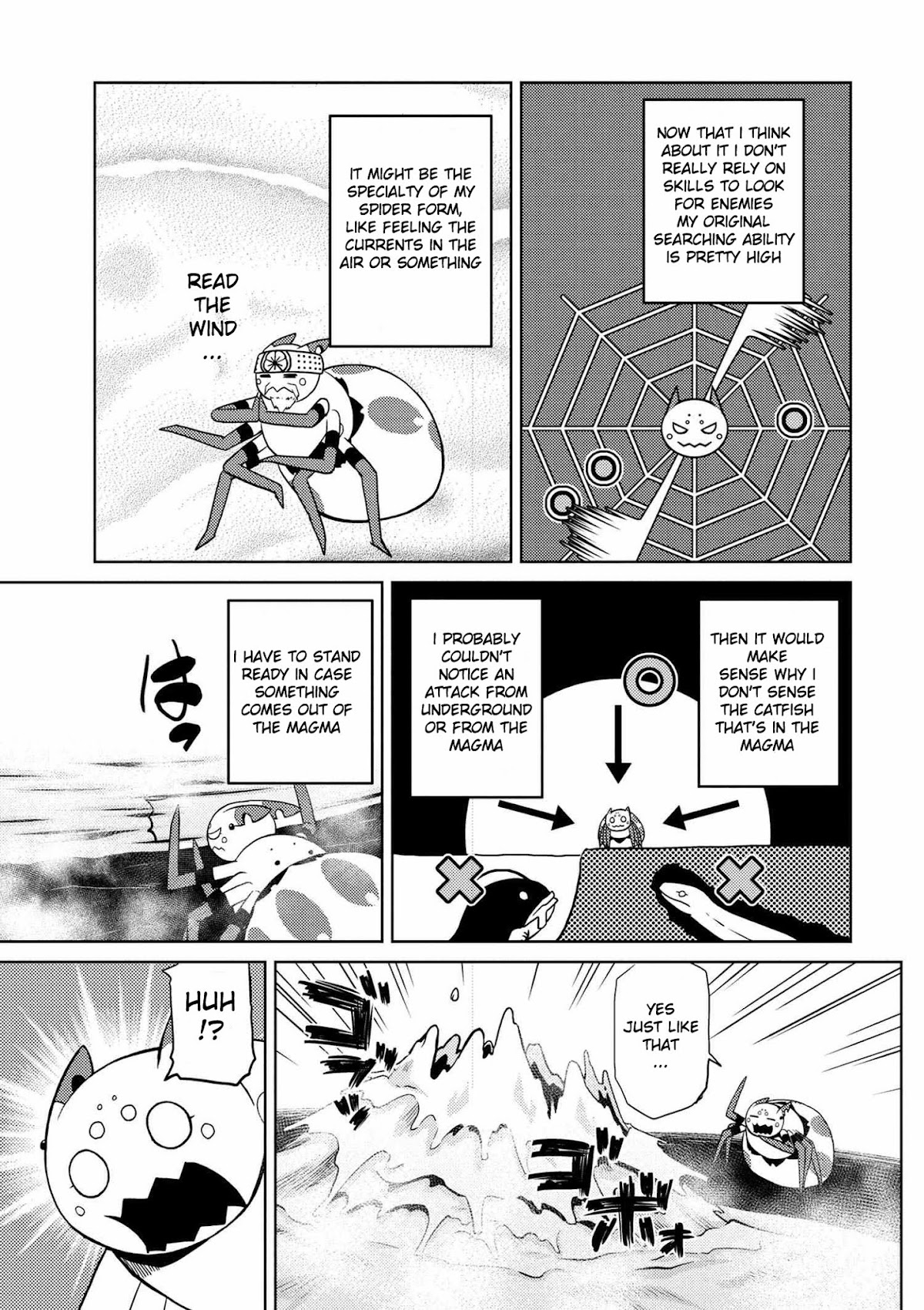 Kumo desu ga, nani ka? Chapter 17.2 page 7 - Chapter 17.2