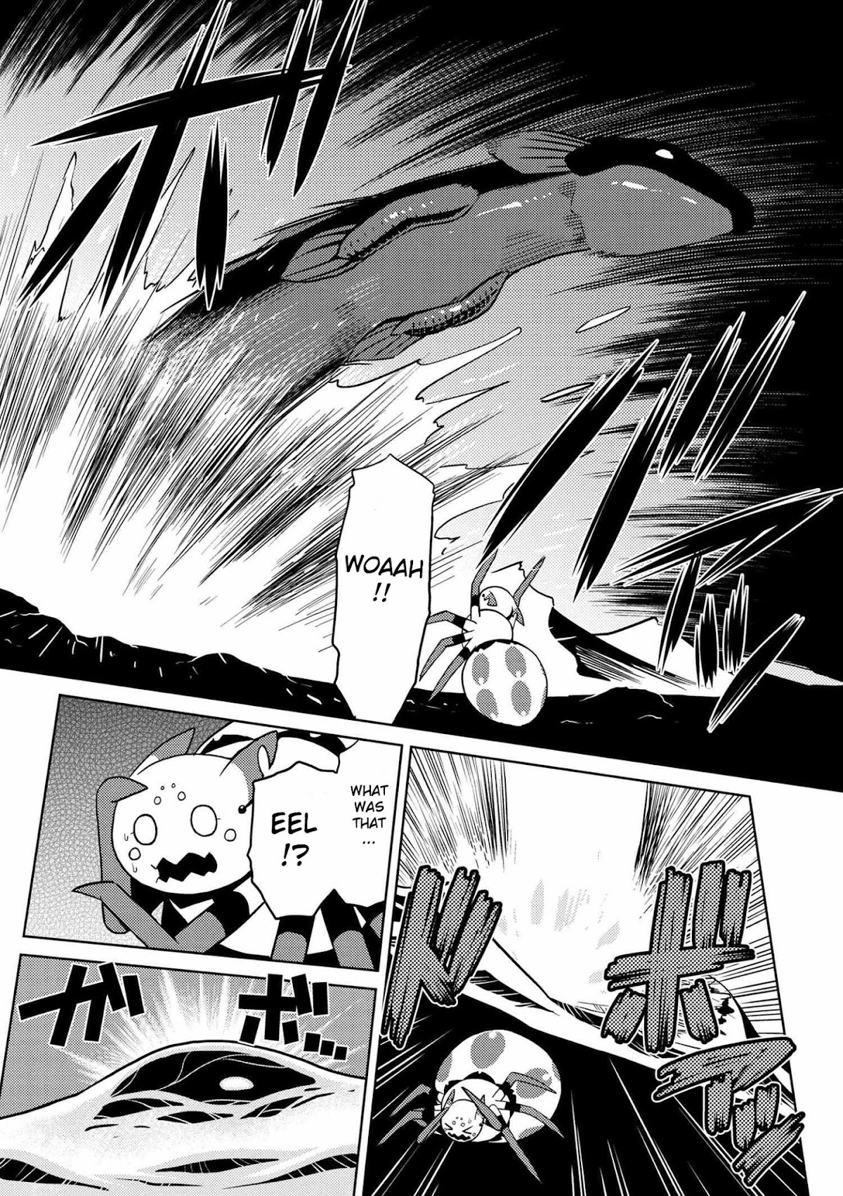Kumo desu ga, nani ka? Chapter 17.2 page 8 - Chapter 17.2