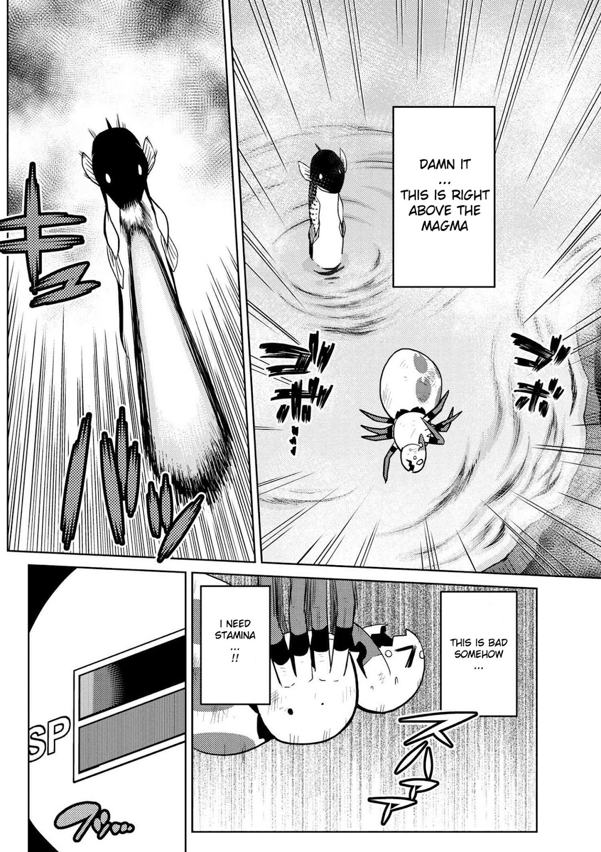 Kumo desu ga, nani ka? Chapter 18.1 page 10 - Chapter 18.1