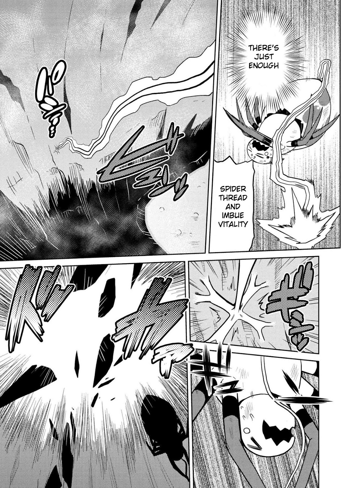 Kumo desu ga, nani ka? Chapter 18.1 page 11 - Chapter 18.1