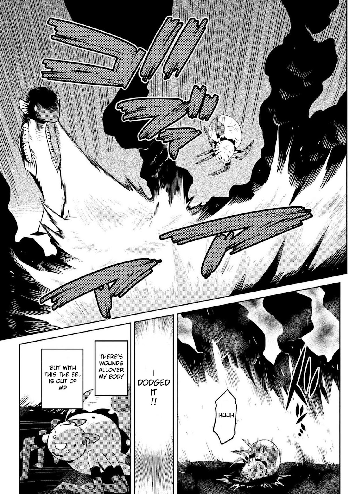 Kumo desu ga, nani ka? Chapter 18.1 page 13 - Chapter 18.1