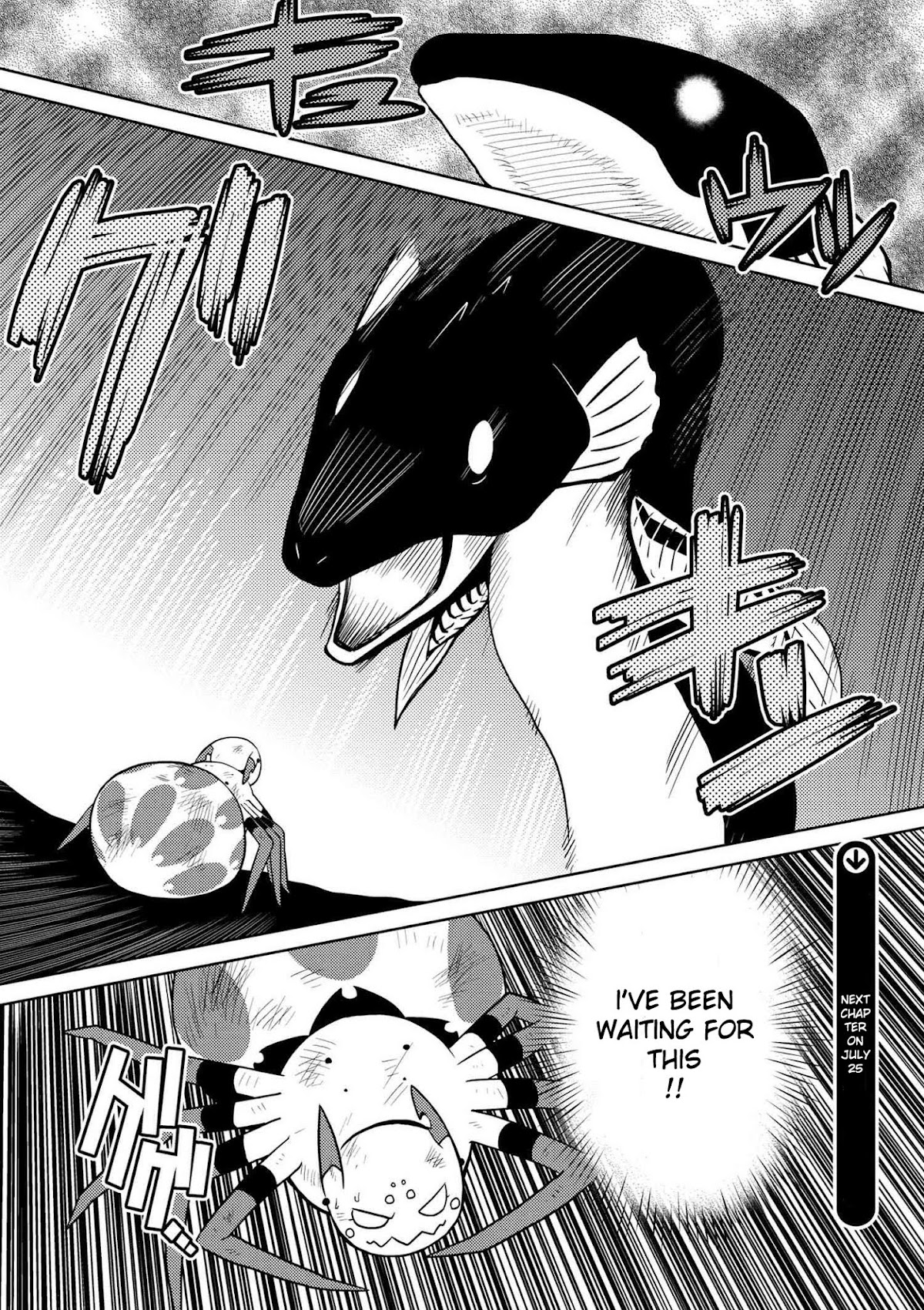 Kumo desu ga, nani ka? Chapter 18.1 page 16 - Chapter 18.1