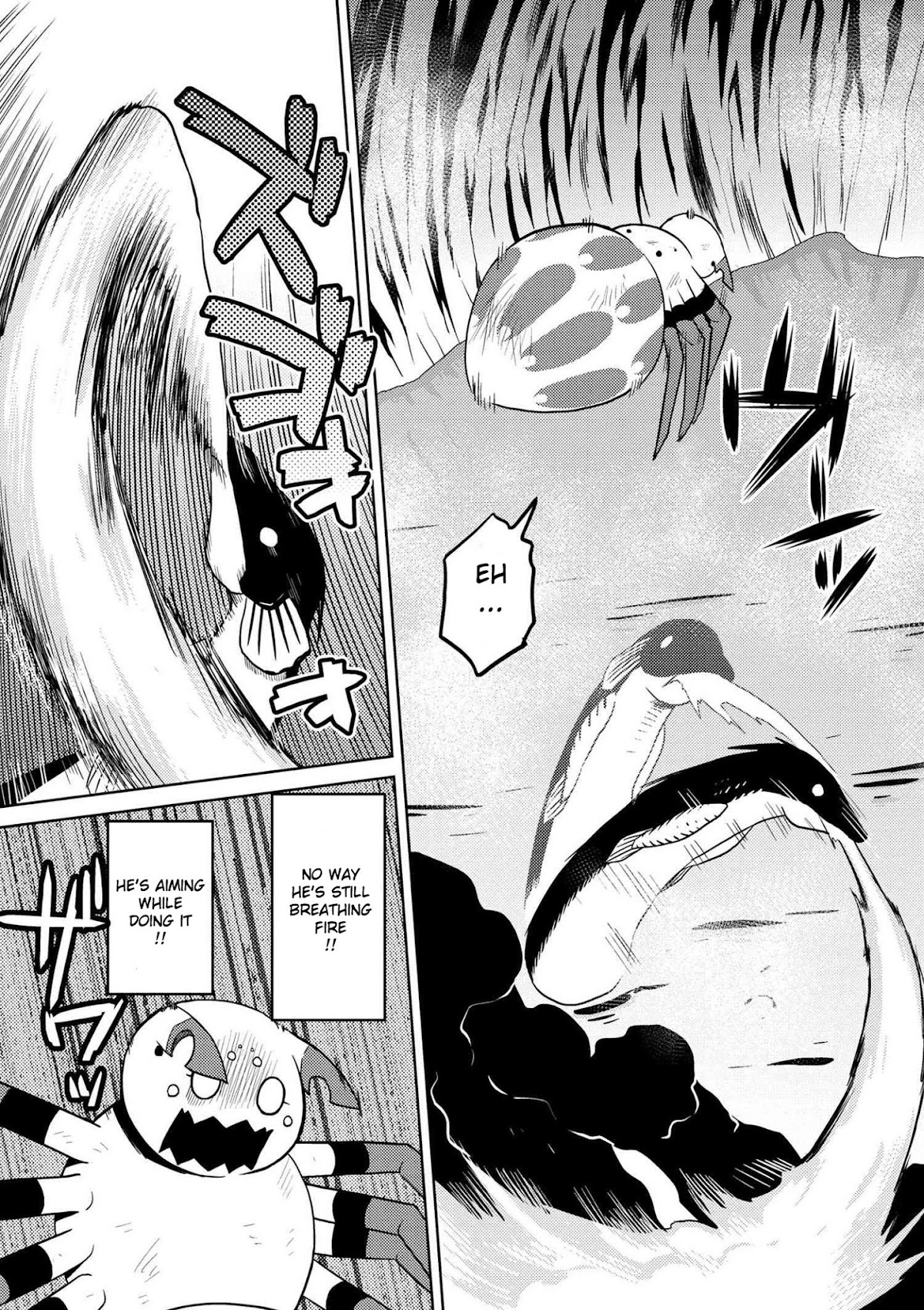 Kumo desu ga, nani ka? Chapter 18.1 page 4 - Chapter 18.1