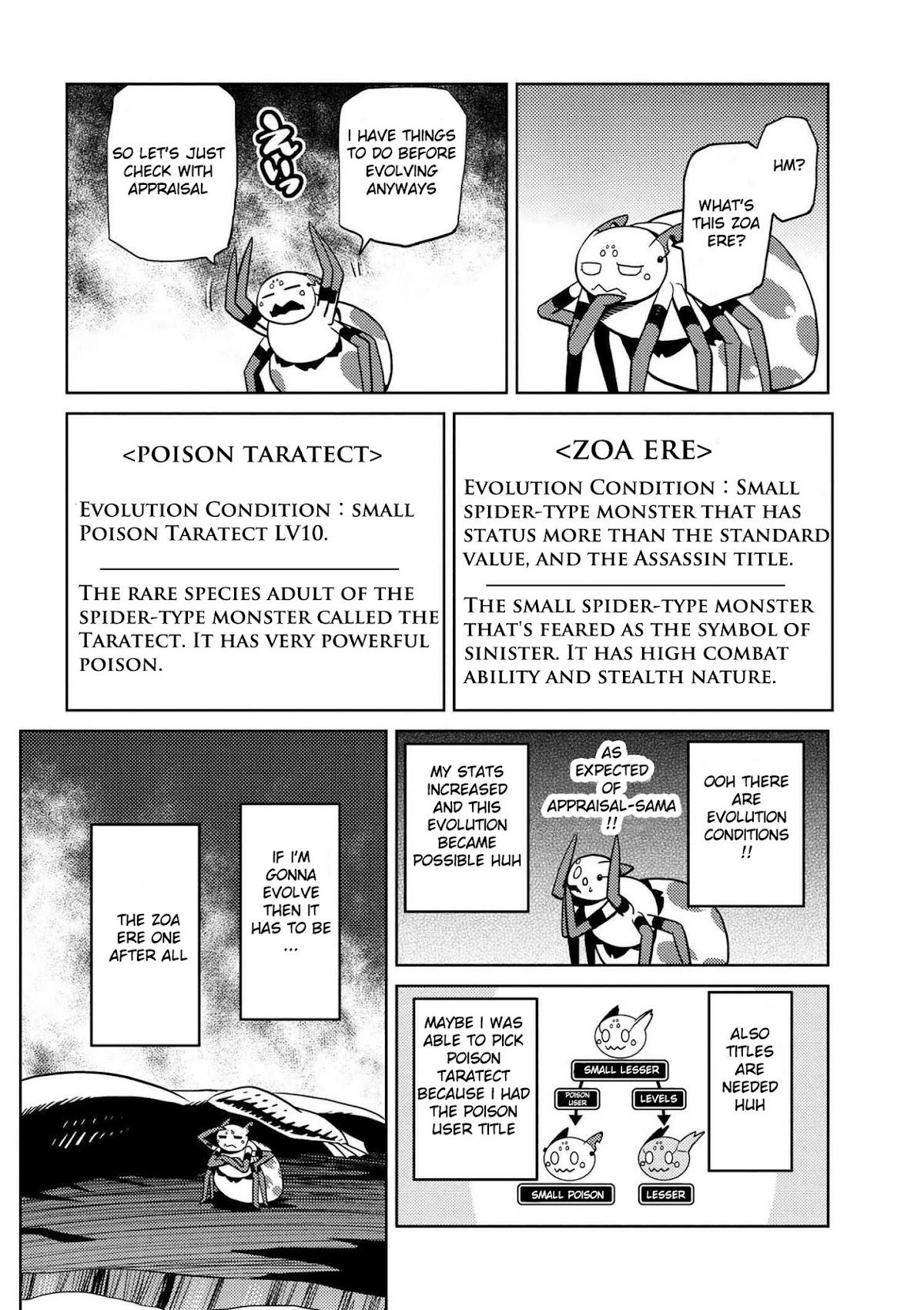 Kumo desu ga, nani ka? Chapter 18.2 page 12 - Chapter 18.2