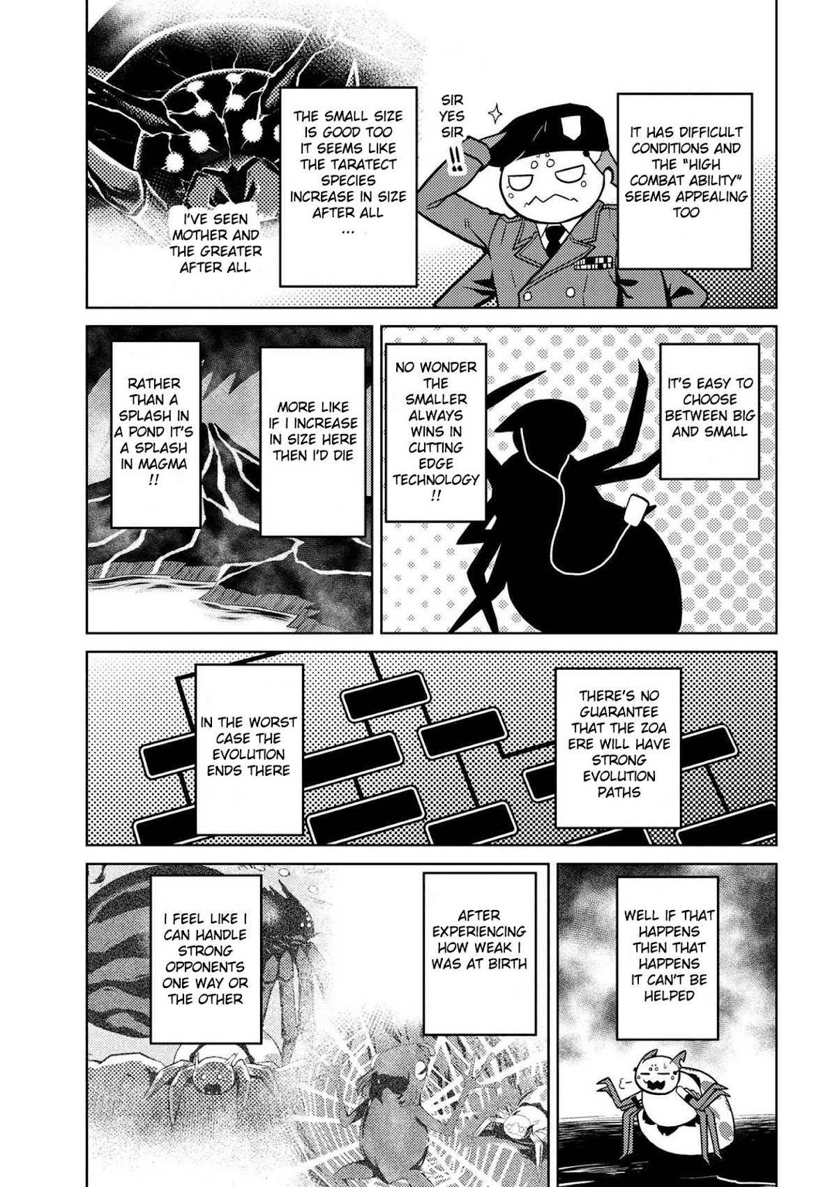 Kumo desu ga, nani ka? Chapter 18.2 page 13 - Chapter 18.2
