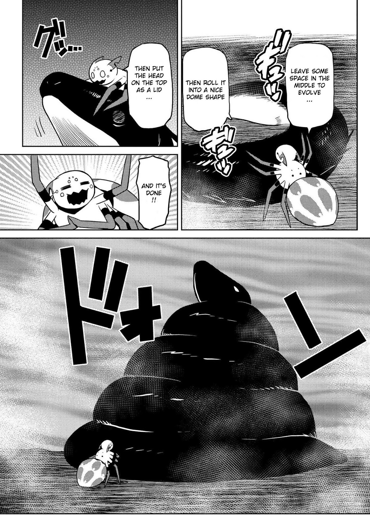 Kumo desu ga, nani ka? Chapter 18.2 page 15 - Chapter 18.2