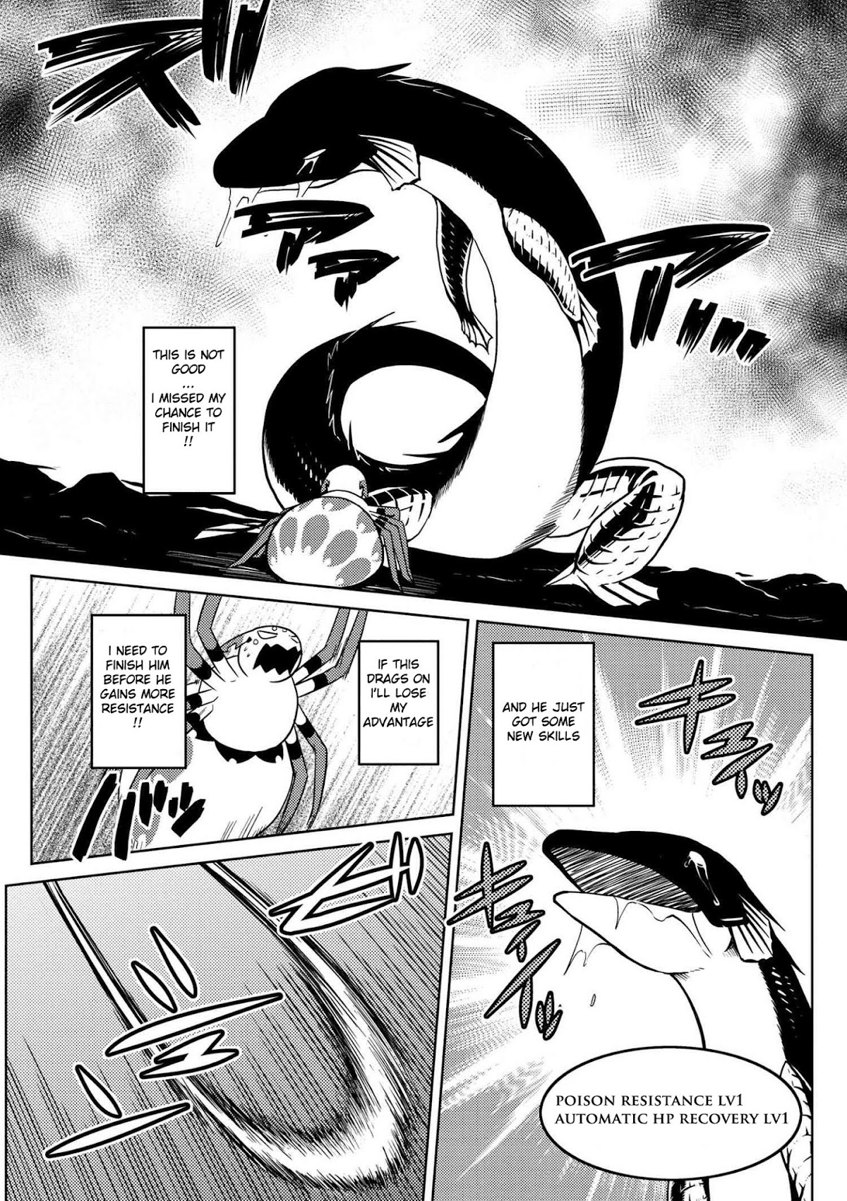Kumo desu ga, nani ka? Chapter 18.2 page 4 - Chapter 18.2