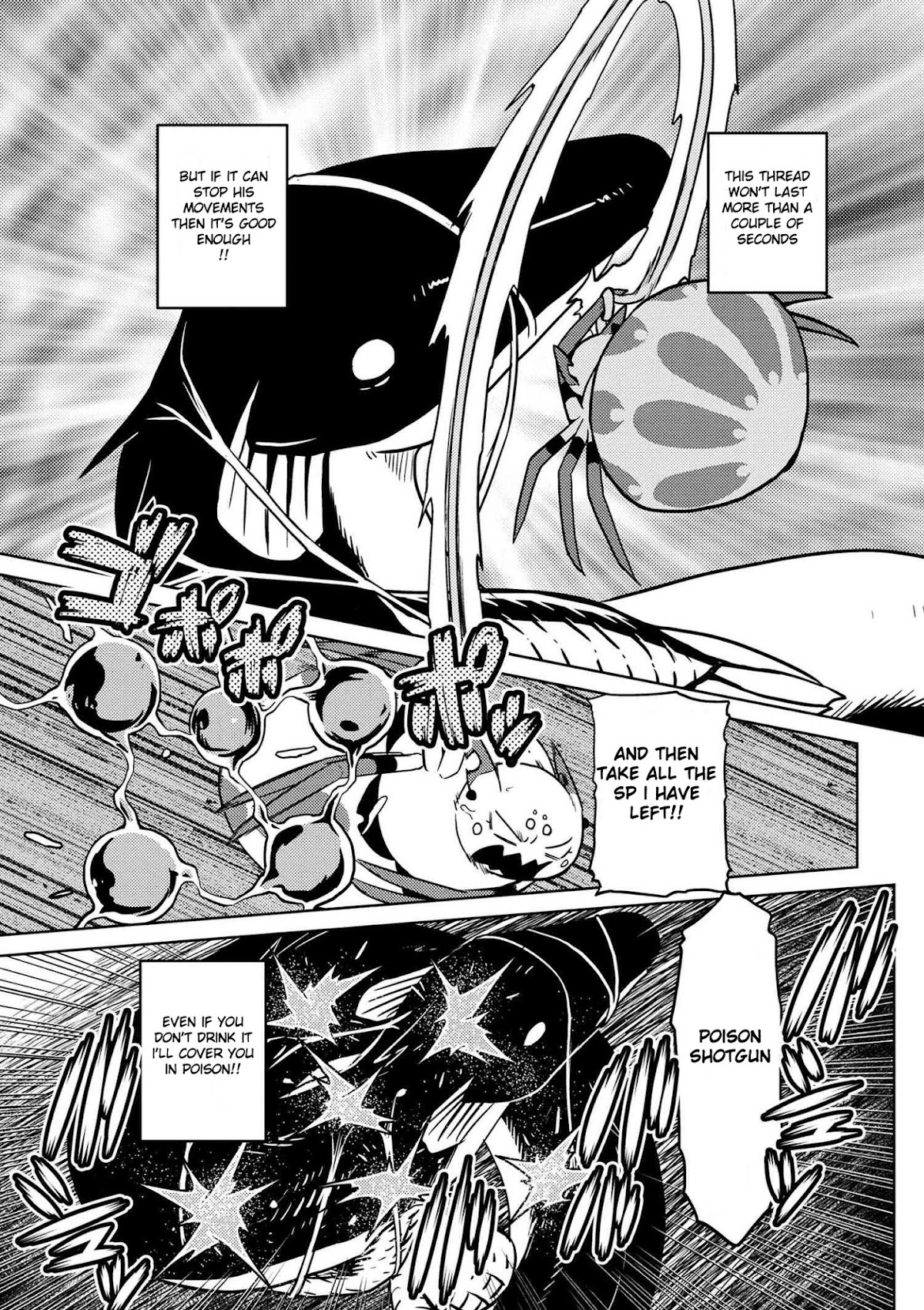 Kumo desu ga, nani ka? Chapter 18.2 page 5 - Chapter 18.2