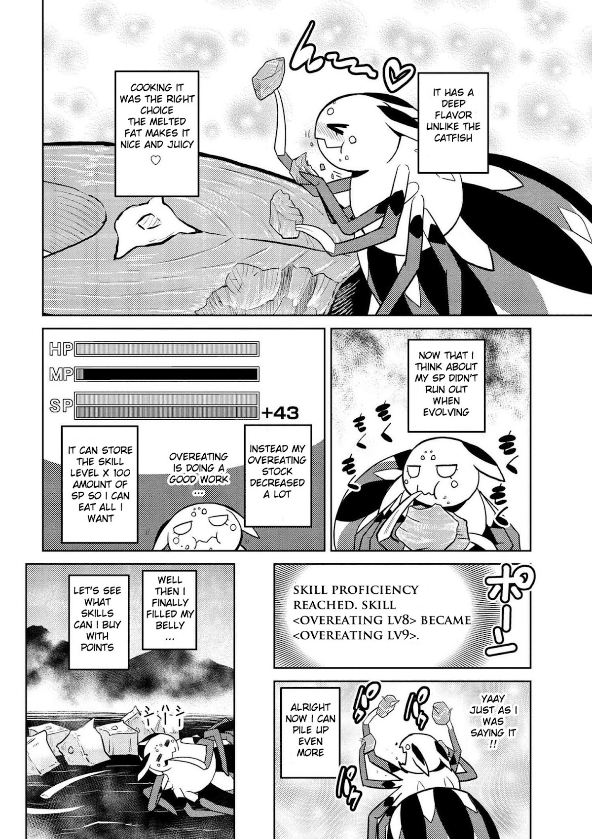 Kumo desu ga, nani ka? Chapter 19.1 page 10 - Chapter 19.1