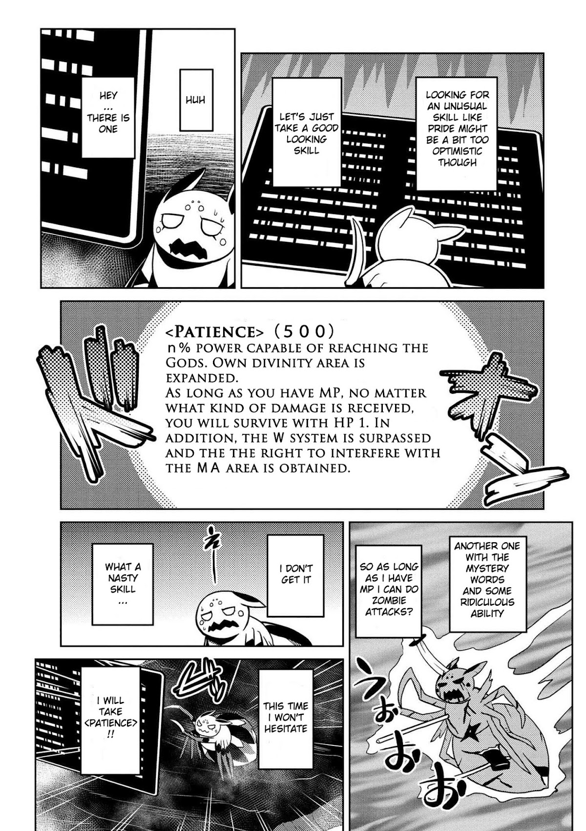 Kumo desu ga, nani ka? Chapter 19.1 page 11 - Chapter 19.1