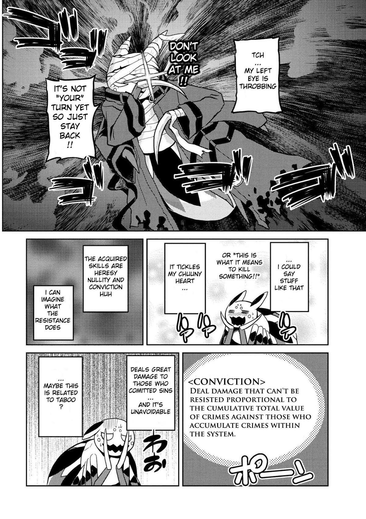Kumo desu ga, nani ka? Chapter 19.1 page 14 - Chapter 19.1