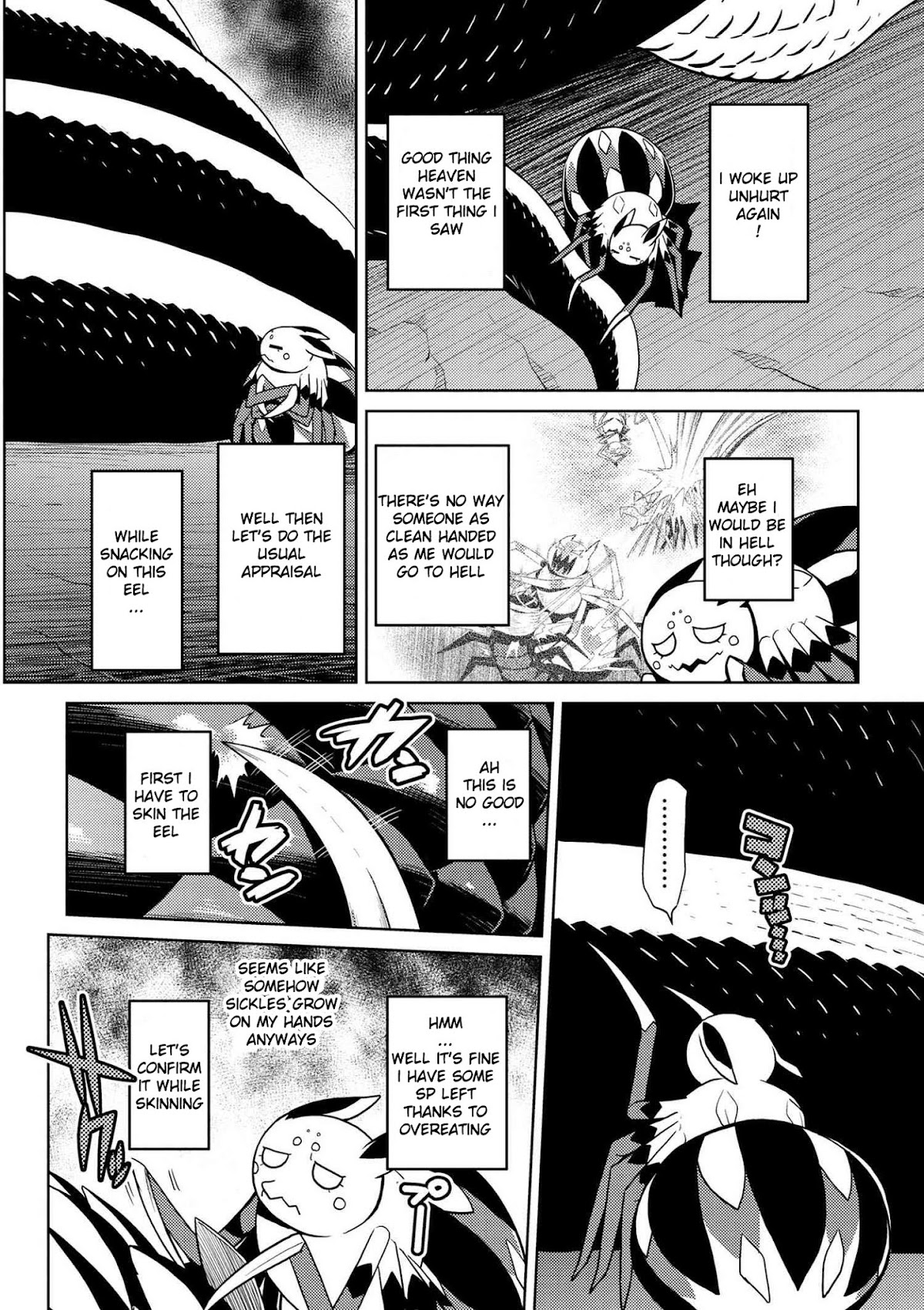 Kumo desu ga, nani ka? Chapter 19.1 page 2 - Chapter 19.1