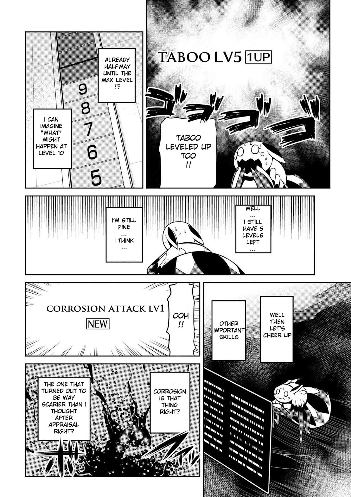 Kumo desu ga, nani ka? Chapter 19.1 page 6 - Chapter 19.1