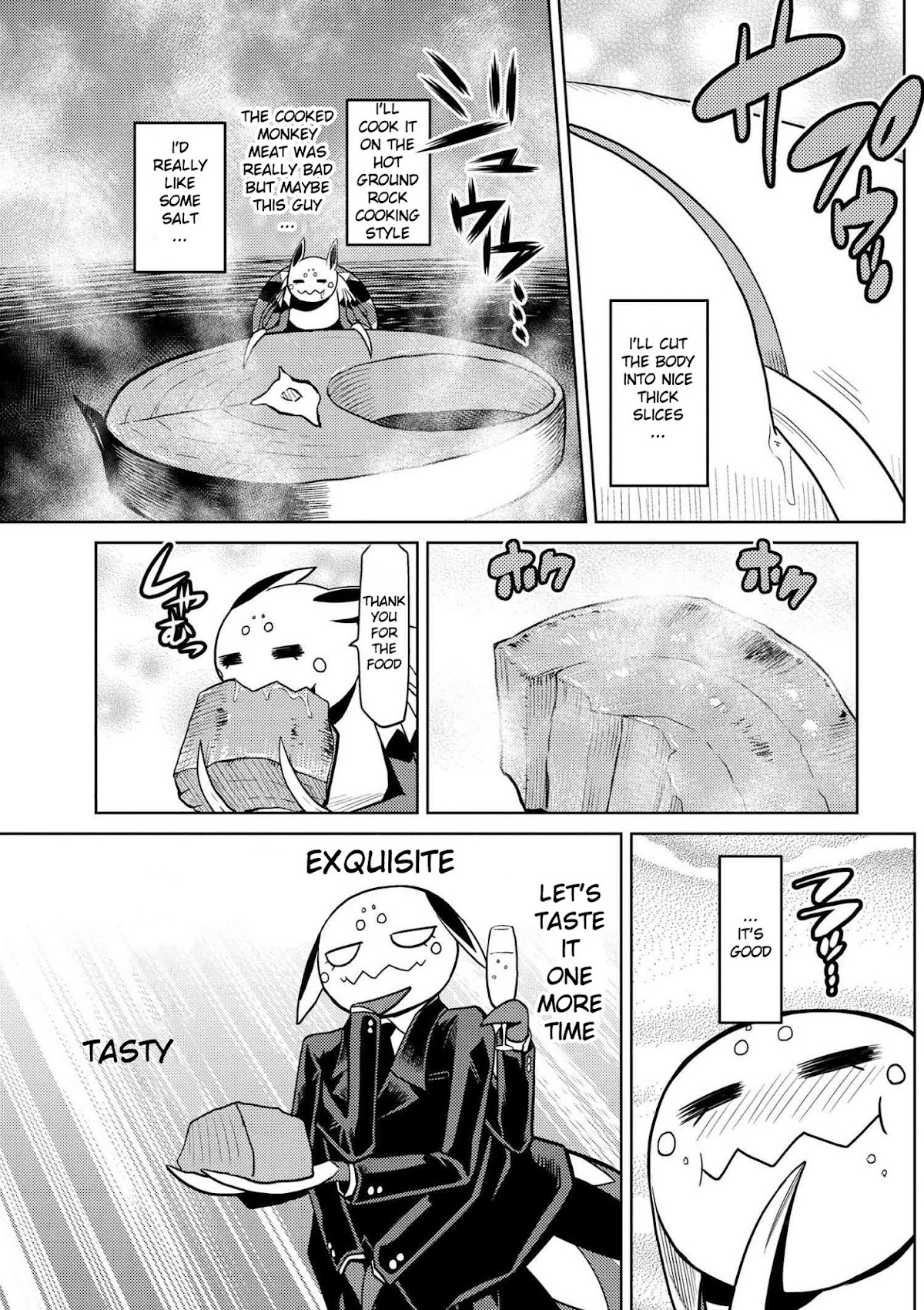 Kumo desu ga, nani ka? Chapter 19.1 page 9 - Chapter 19.1