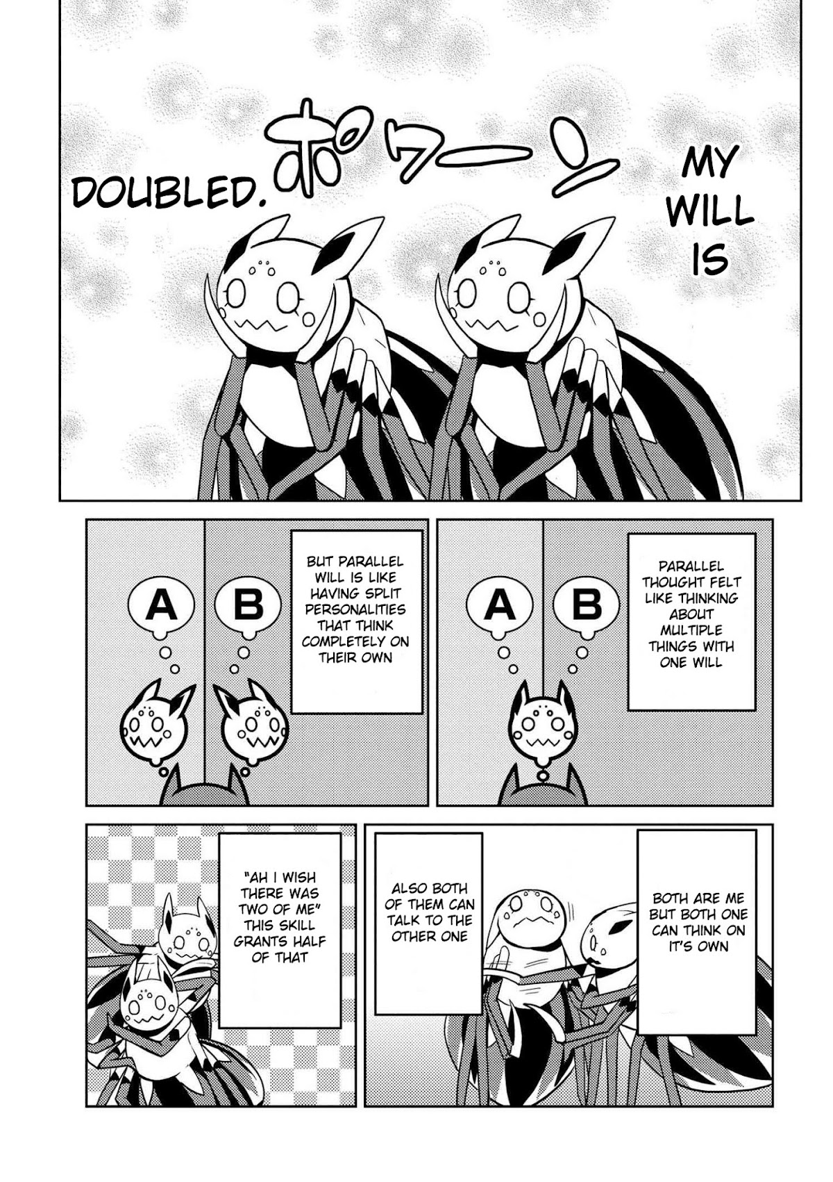 Kumo desu ga, nani ka? Chapter 19.2 page 13 - Chapter 19.2