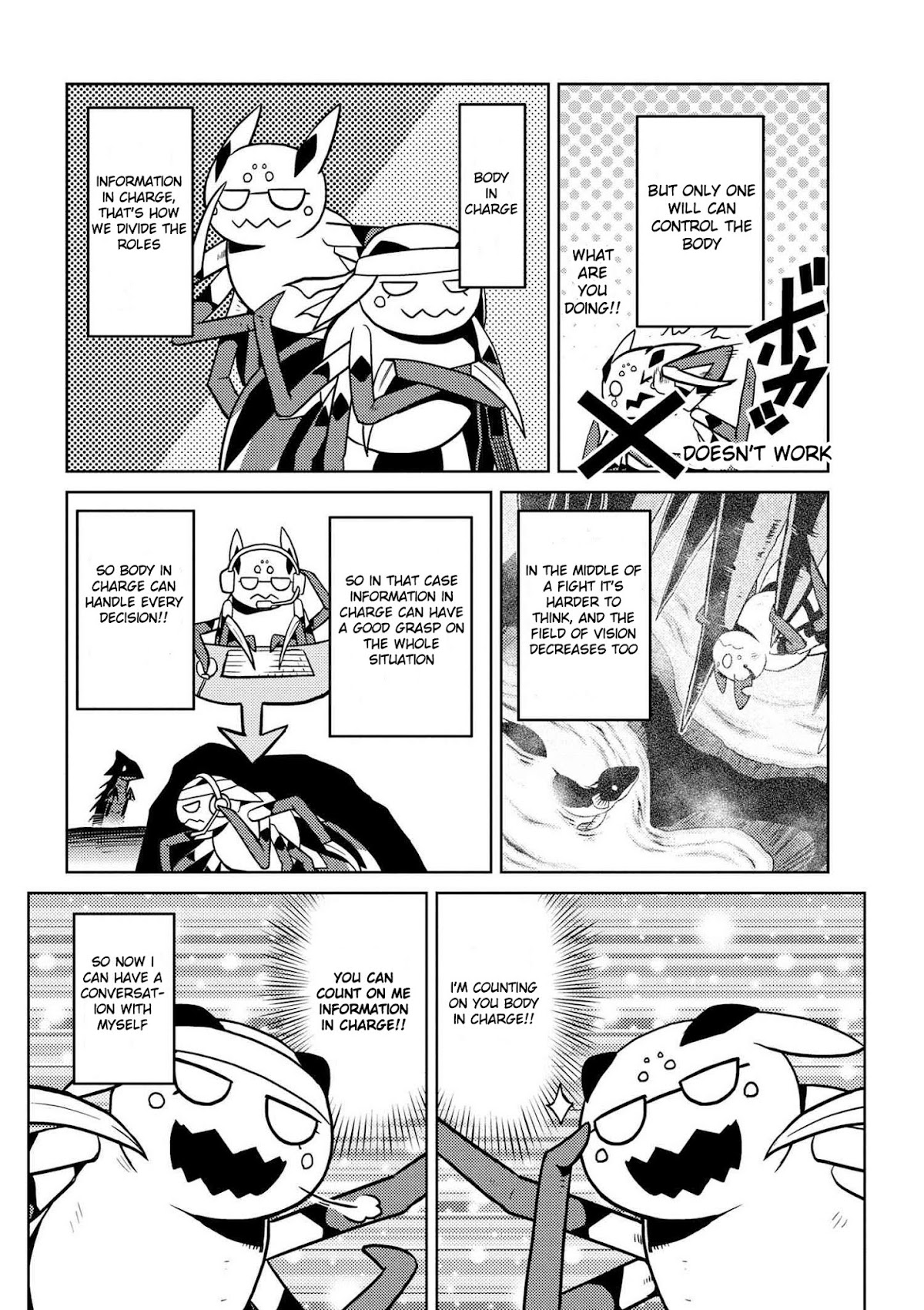 Kumo desu ga, nani ka? Chapter 19.2 page 14 - Chapter 19.2