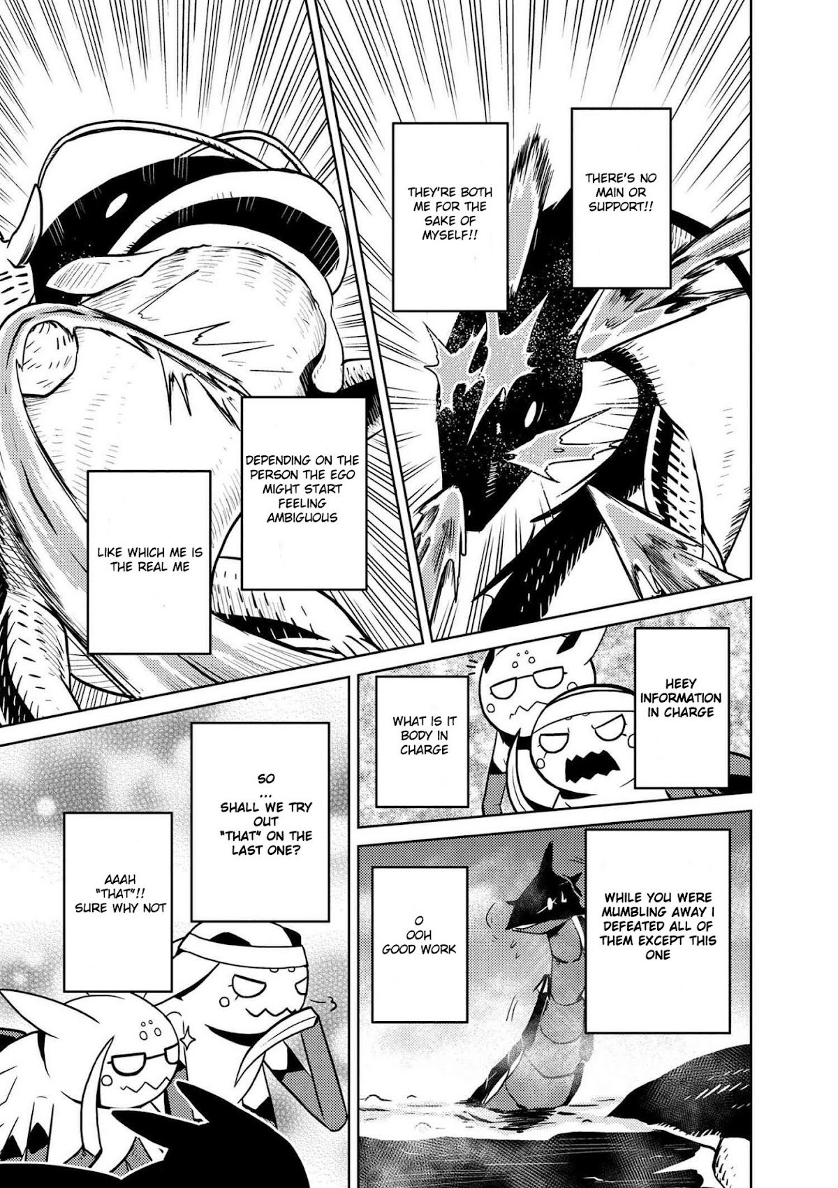 Kumo desu ga, nani ka? Chapter 19.2 page 16 - Chapter 19.2