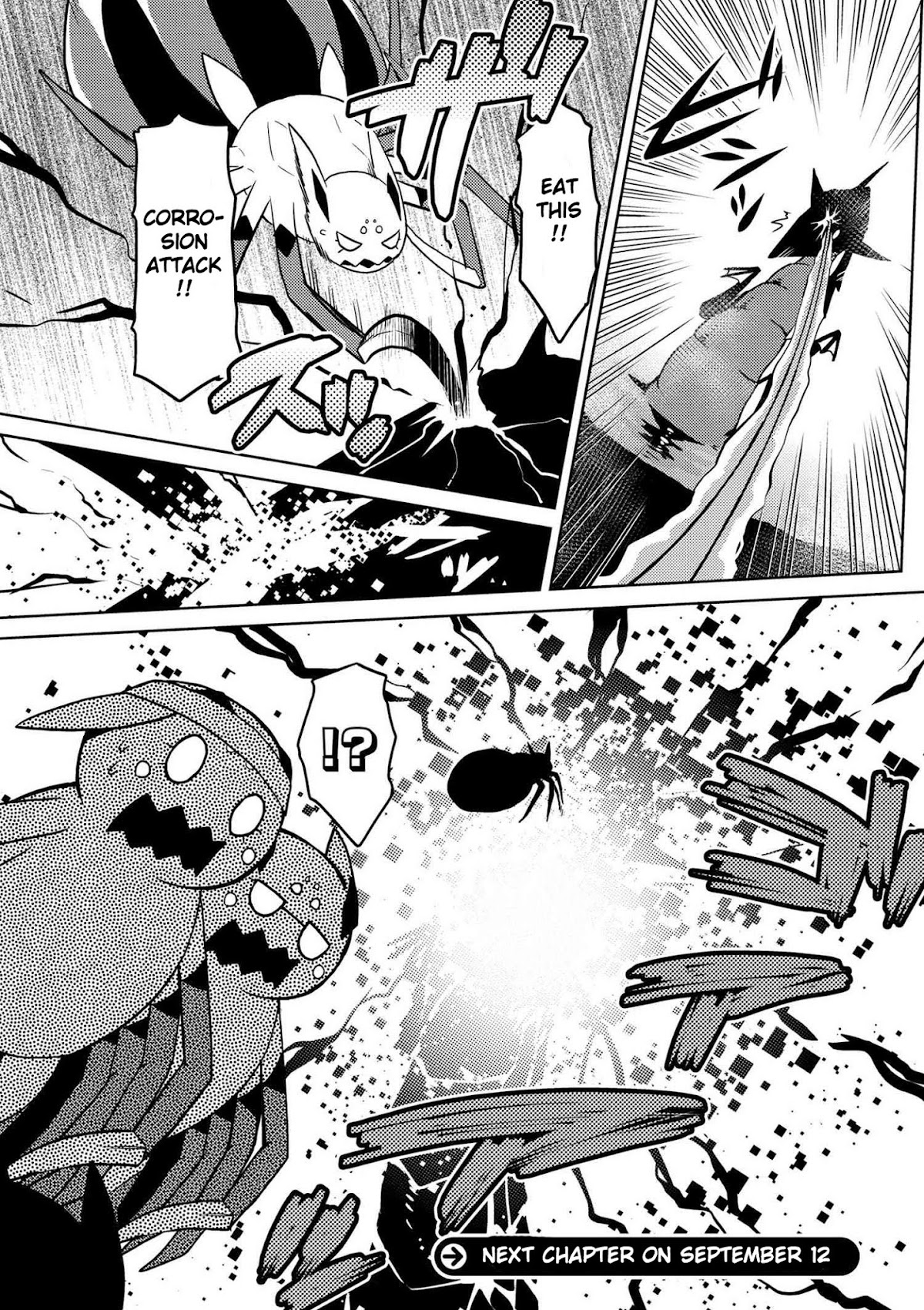 Kumo desu ga, nani ka? Chapter 19.2 page 17 - Chapter 19.2