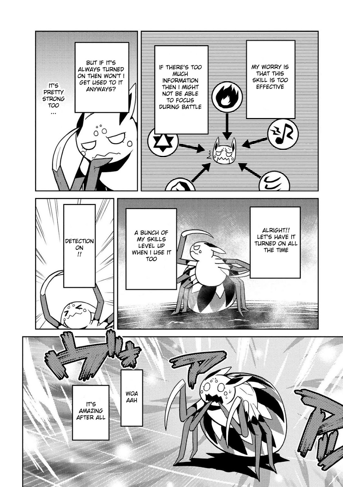 Kumo desu ga, nani ka? Chapter 19.2 page 5 - Chapter 19.2