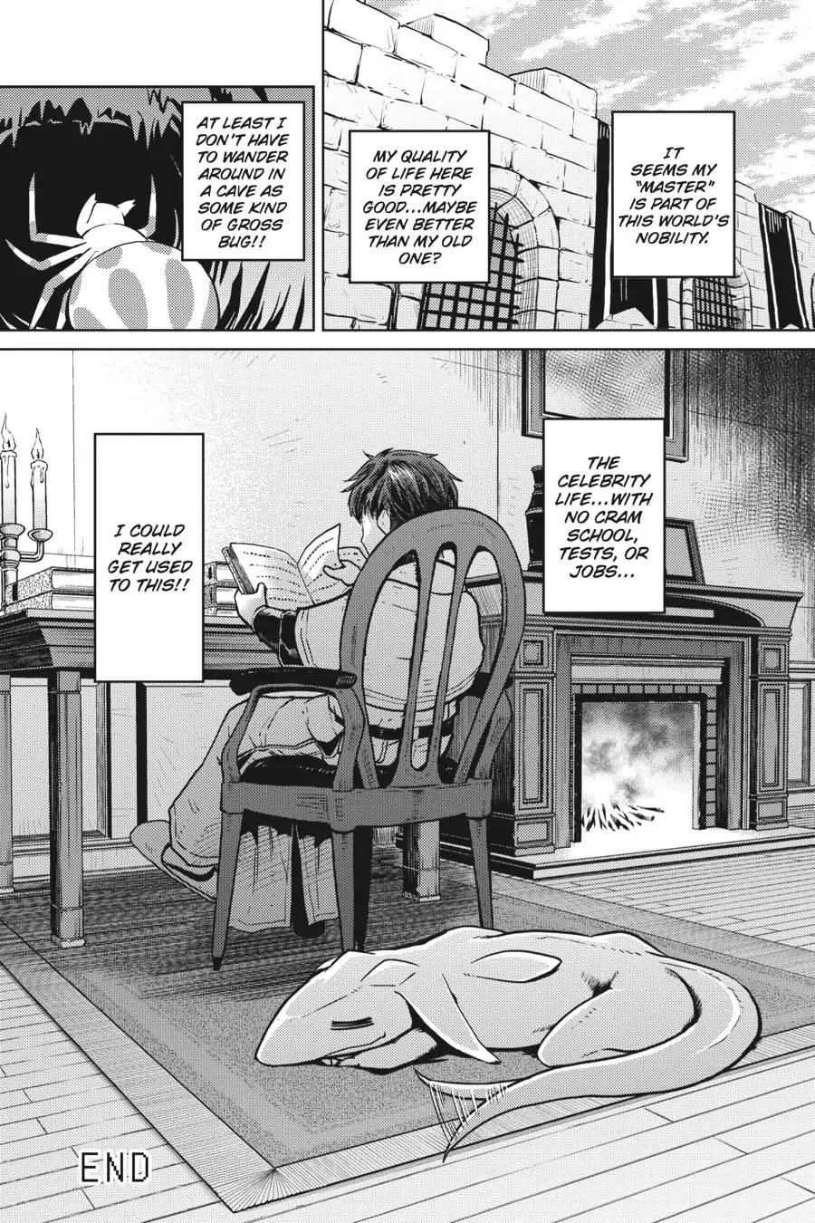 Kumo desu ga, nani ka? Chapter 19.3 page 10 - Vol.3 Bonus Short Comic: Another Reincarnation