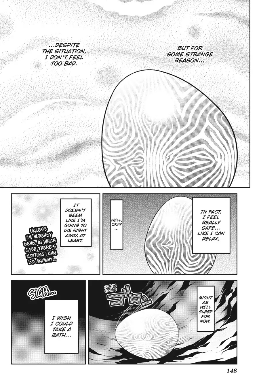 Kumo desu ga, nani ka? Chapter 19.3 page 4 - Vol.3 Bonus Short Comic: Another Reincarnation