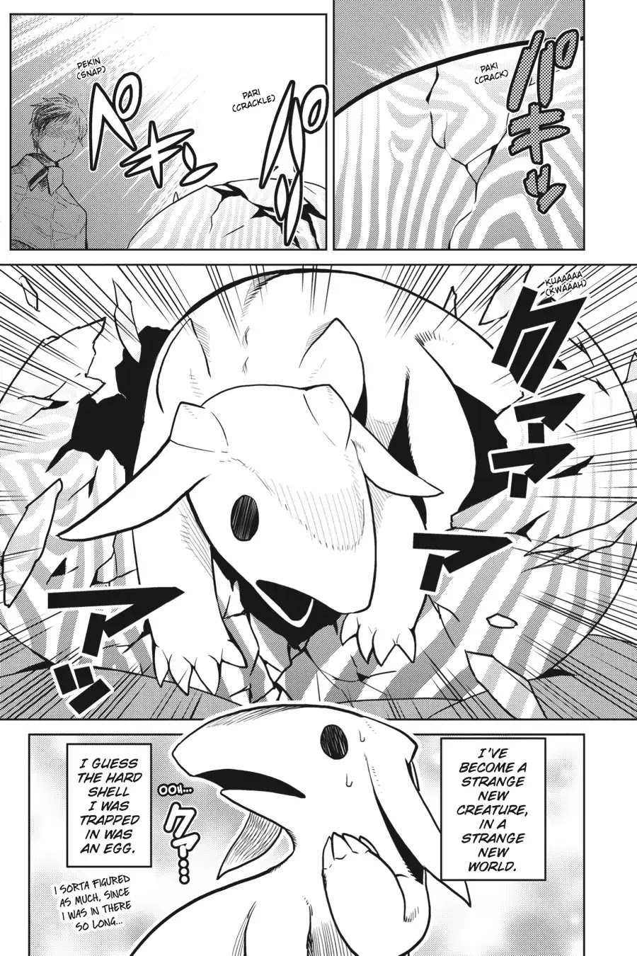 Kumo desu ga, nani ka? Chapter 19.3 page 8 - Vol.3 Bonus Short Comic: Another Reincarnation