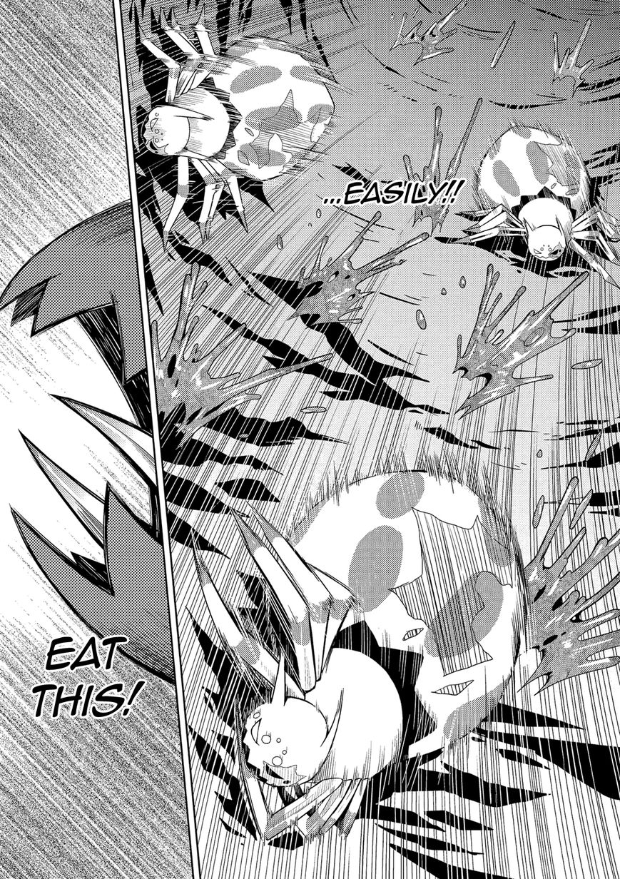 Kumo desu ga, nani ka? Chapter 2 page 8 - Chapter 2