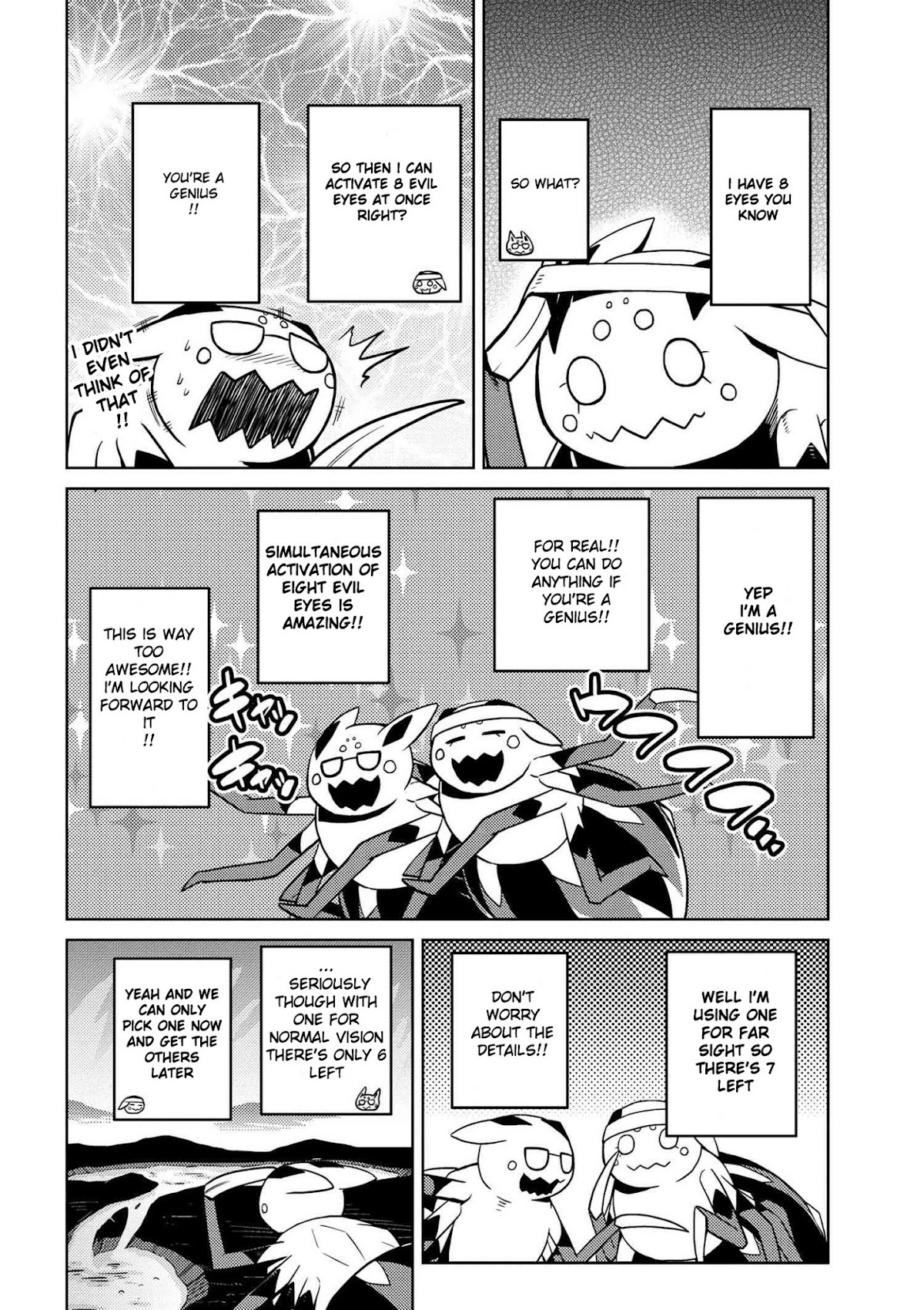 Kumo desu ga, nani ka? Chapter 20.1 page 10 - Chapter 20.1