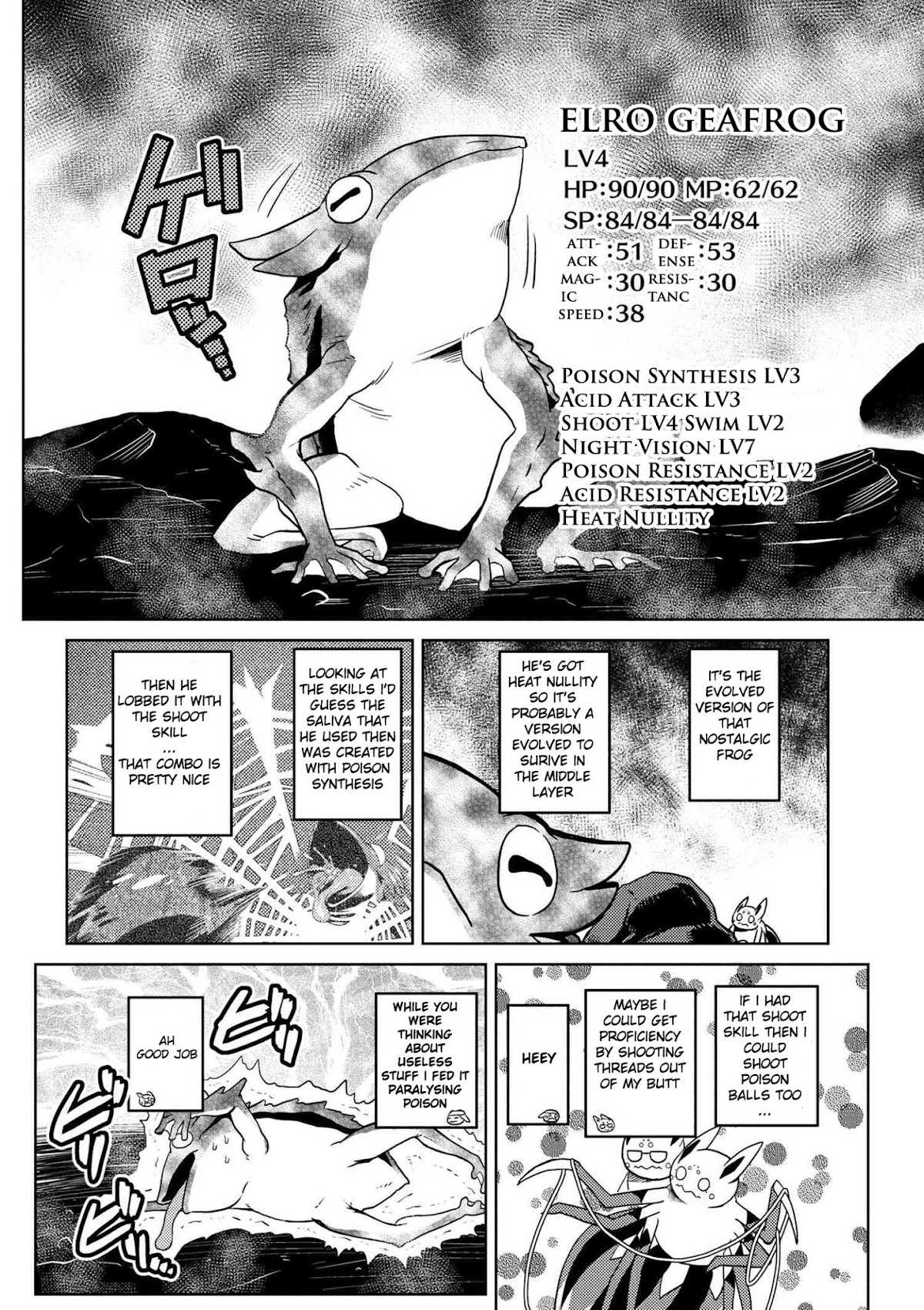 Kumo desu ga, nani ka? Chapter 20.1 page 12 - Chapter 20.1
