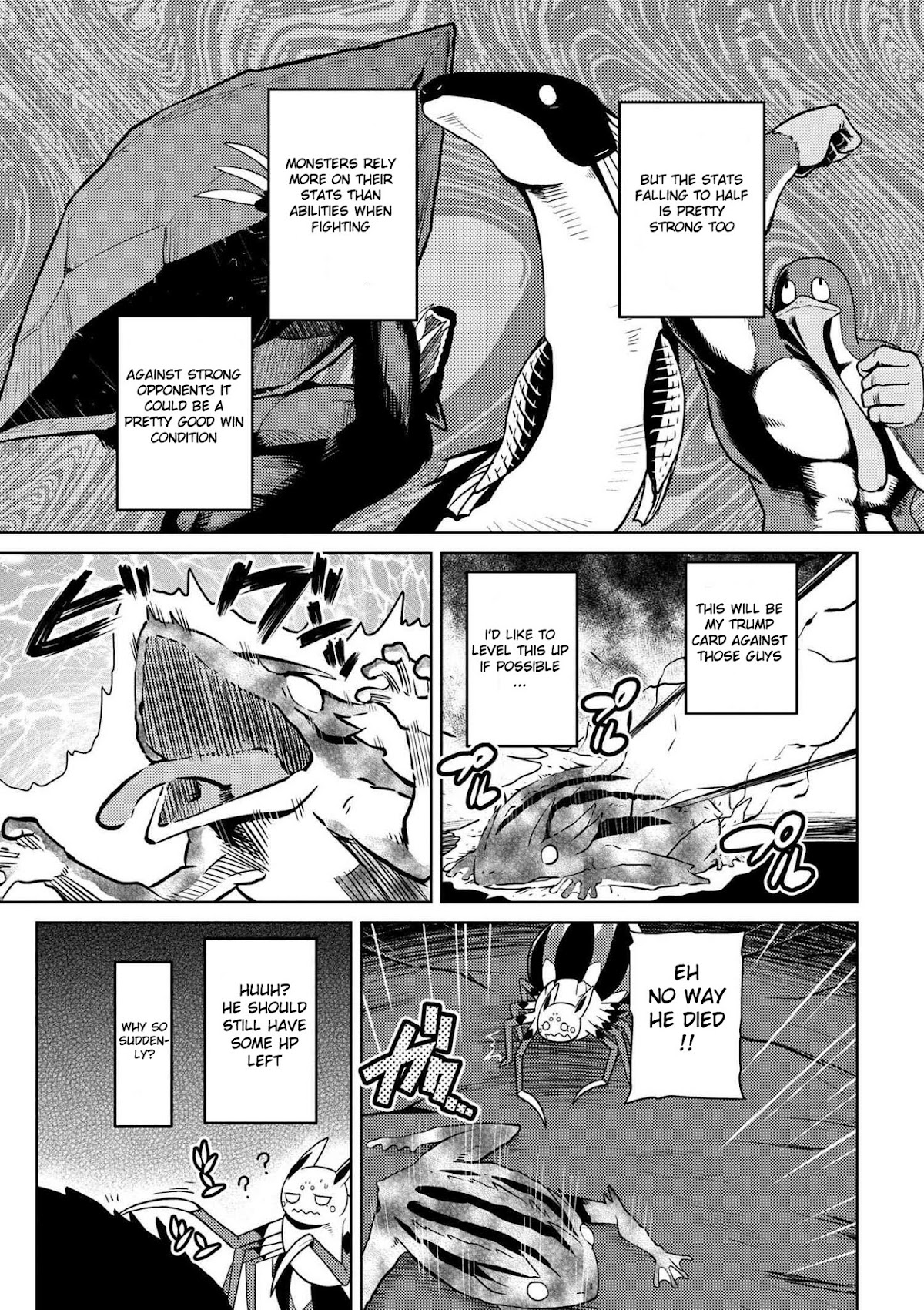 Kumo desu ga, nani ka? Chapter 20.1 page 15 - Chapter 20.1