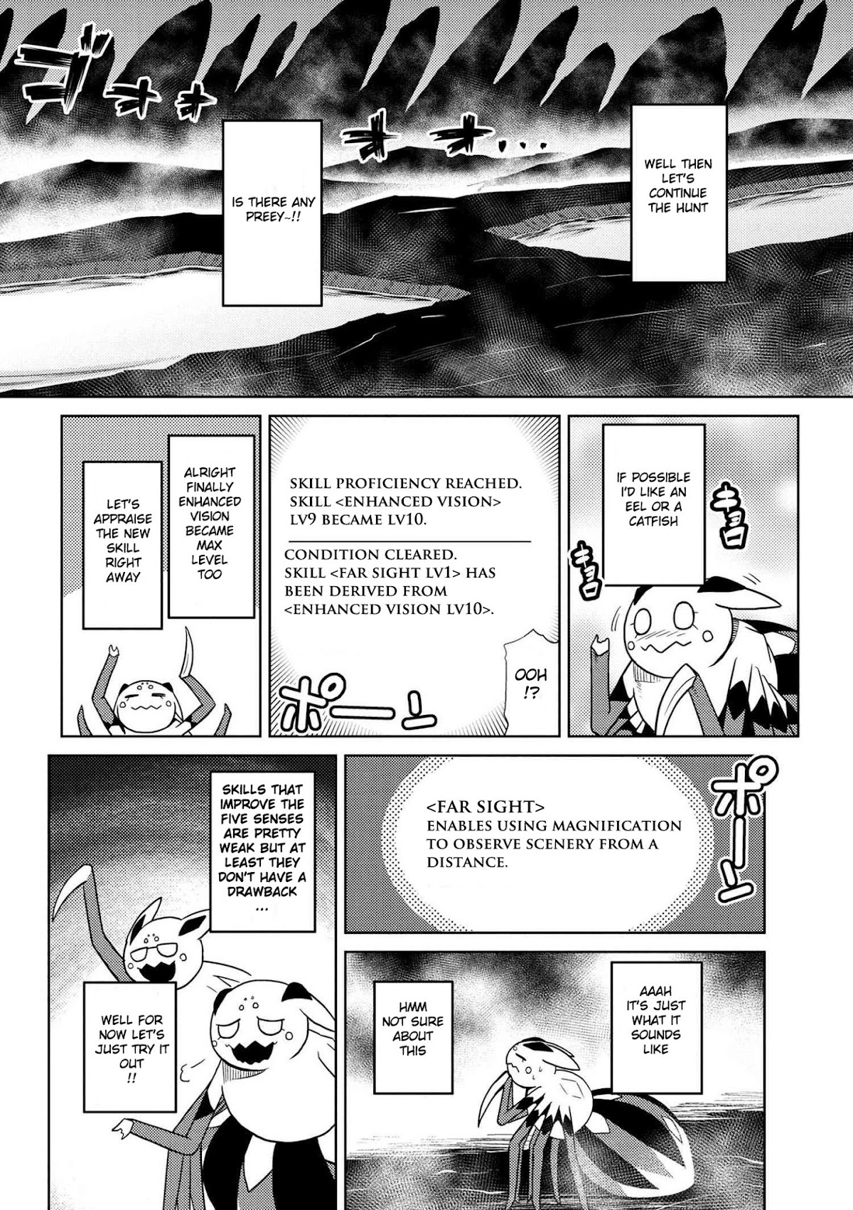 Kumo desu ga, nani ka? Chapter 20.1 page 4 - Chapter 20.1