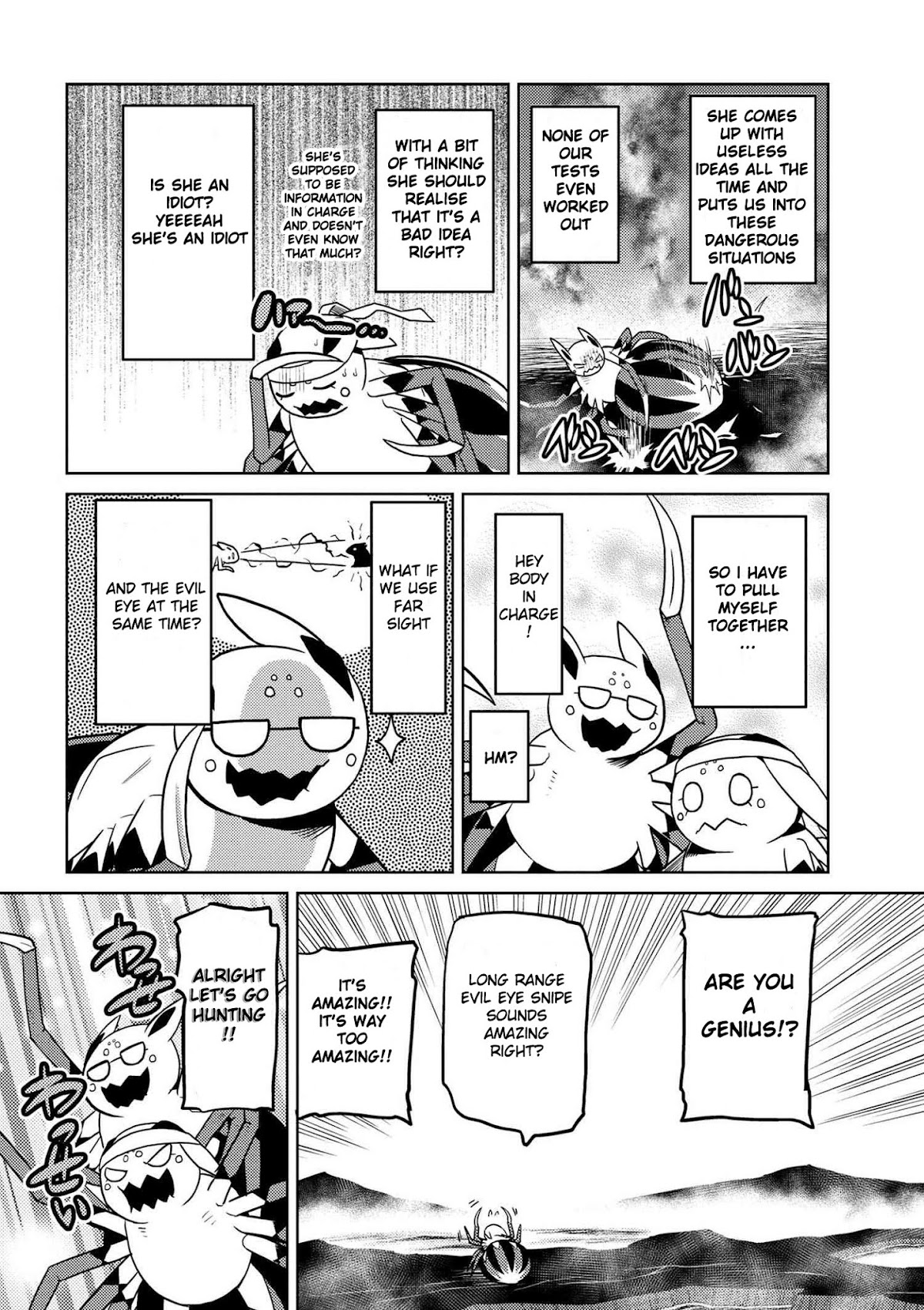 Kumo desu ga, nani ka? Chapter 20.2 page 2 - Chapter 20.2