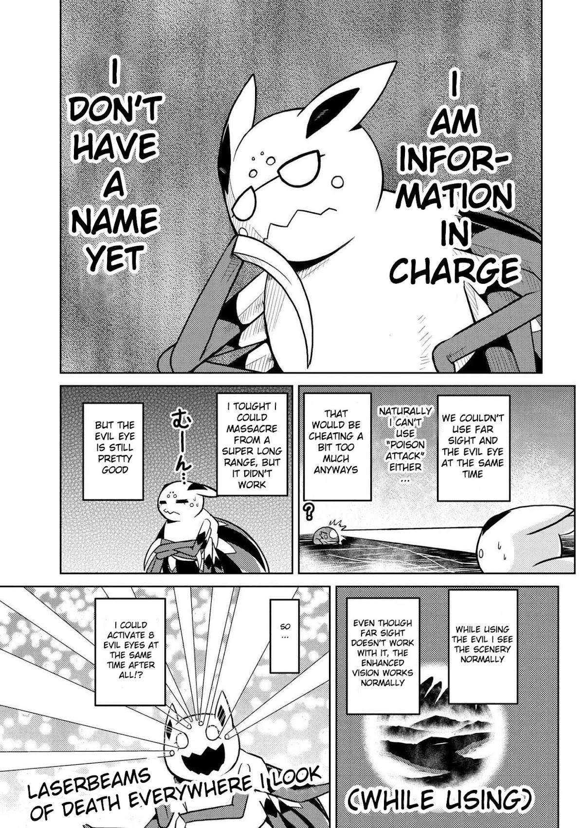 Kumo desu ga, nani ka? Chapter 20.2 page 3 - Chapter 20.2