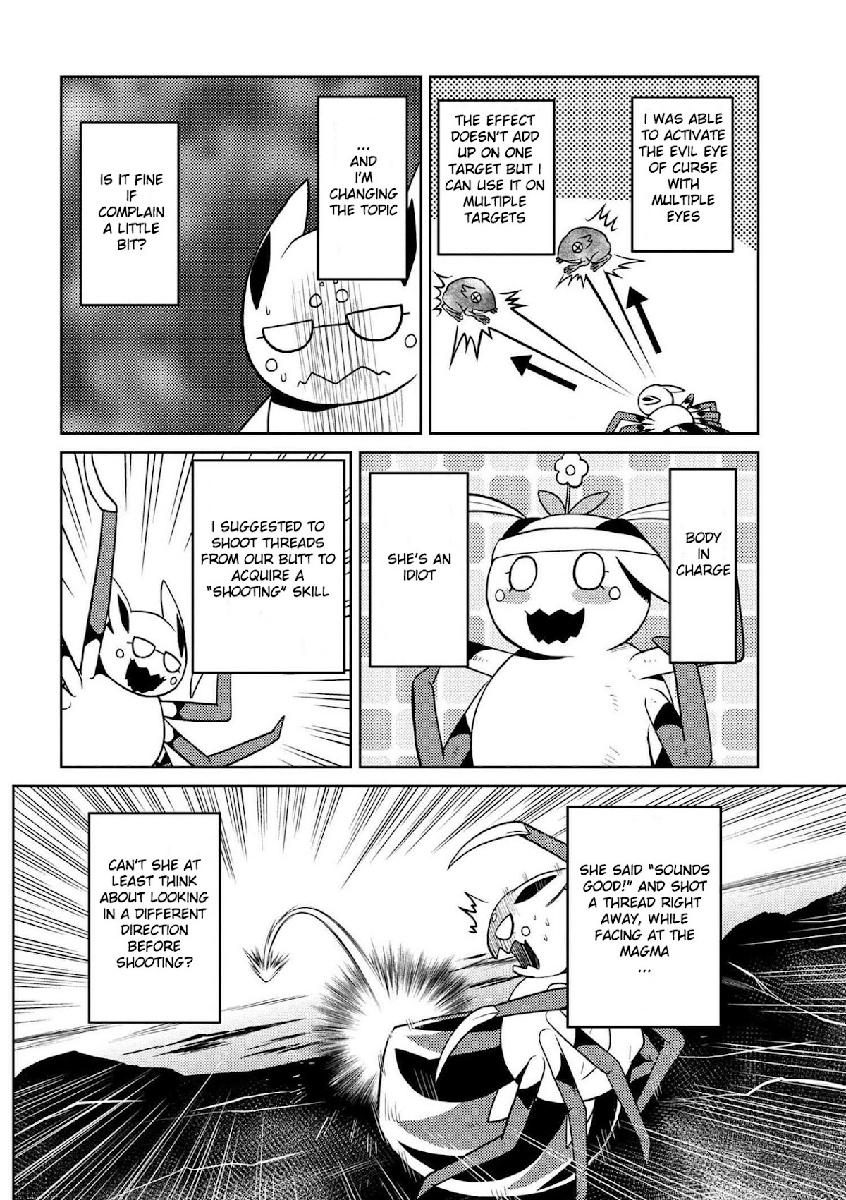 Kumo desu ga, nani ka? Chapter 20.2 page 4 - Chapter 20.2