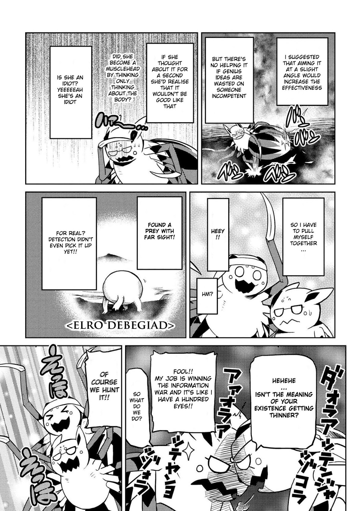 Kumo desu ga, nani ka? Chapter 20.2 page 5 - Chapter 20.2